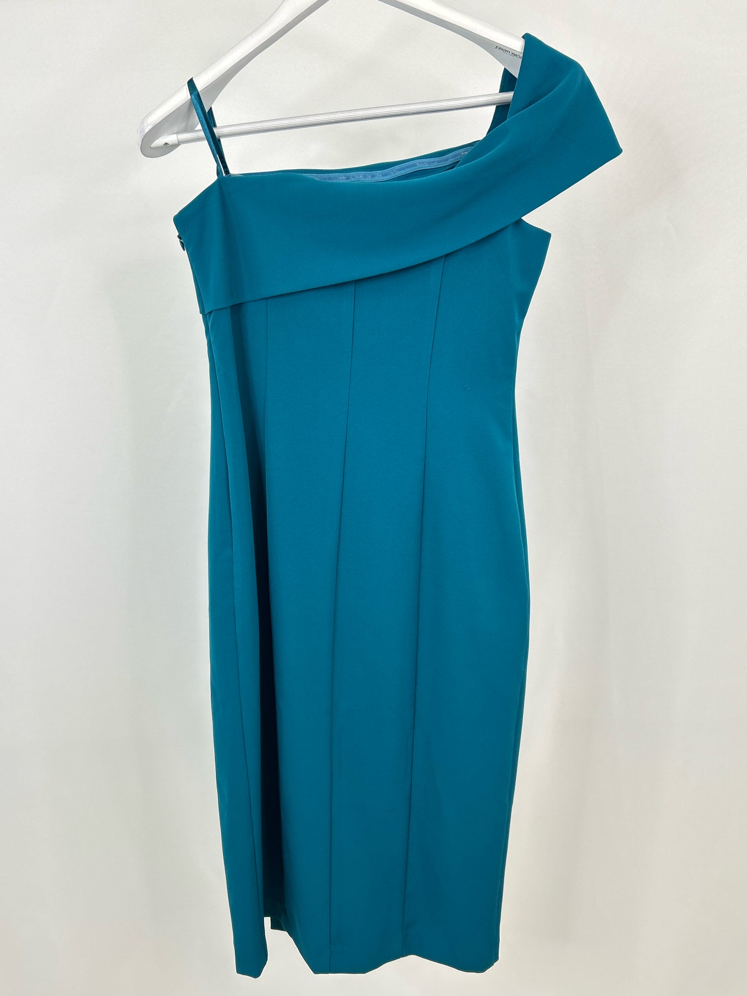 ELIZA J Size 6 Teal Women Dress