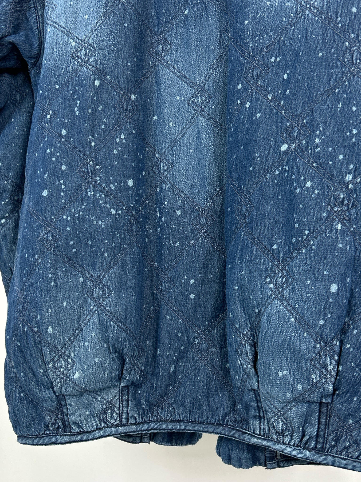 PILCRO Size S BLUE DENIM Women Jacket