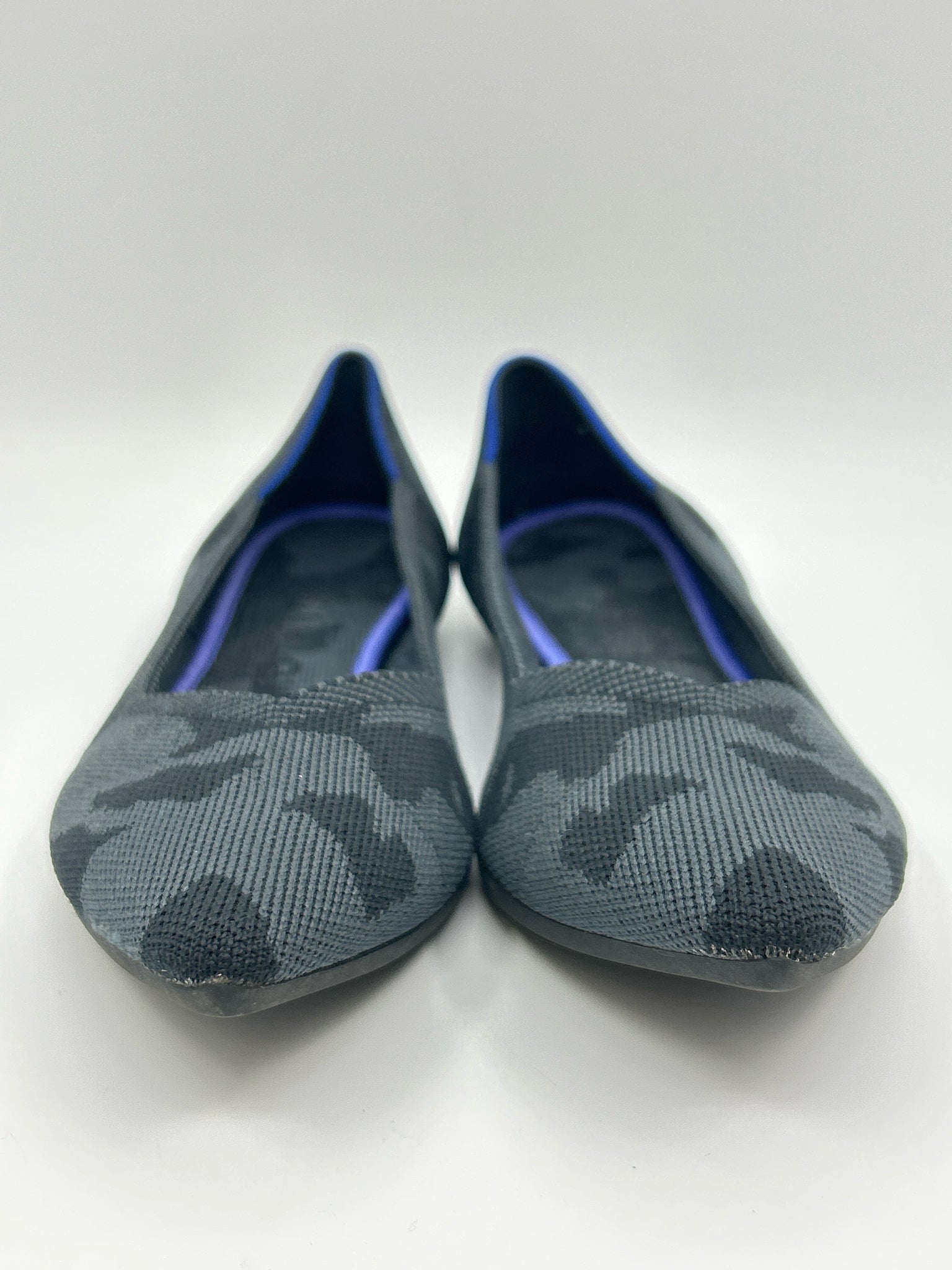ROTHY'S Size 9.5 Gray print Women Flats