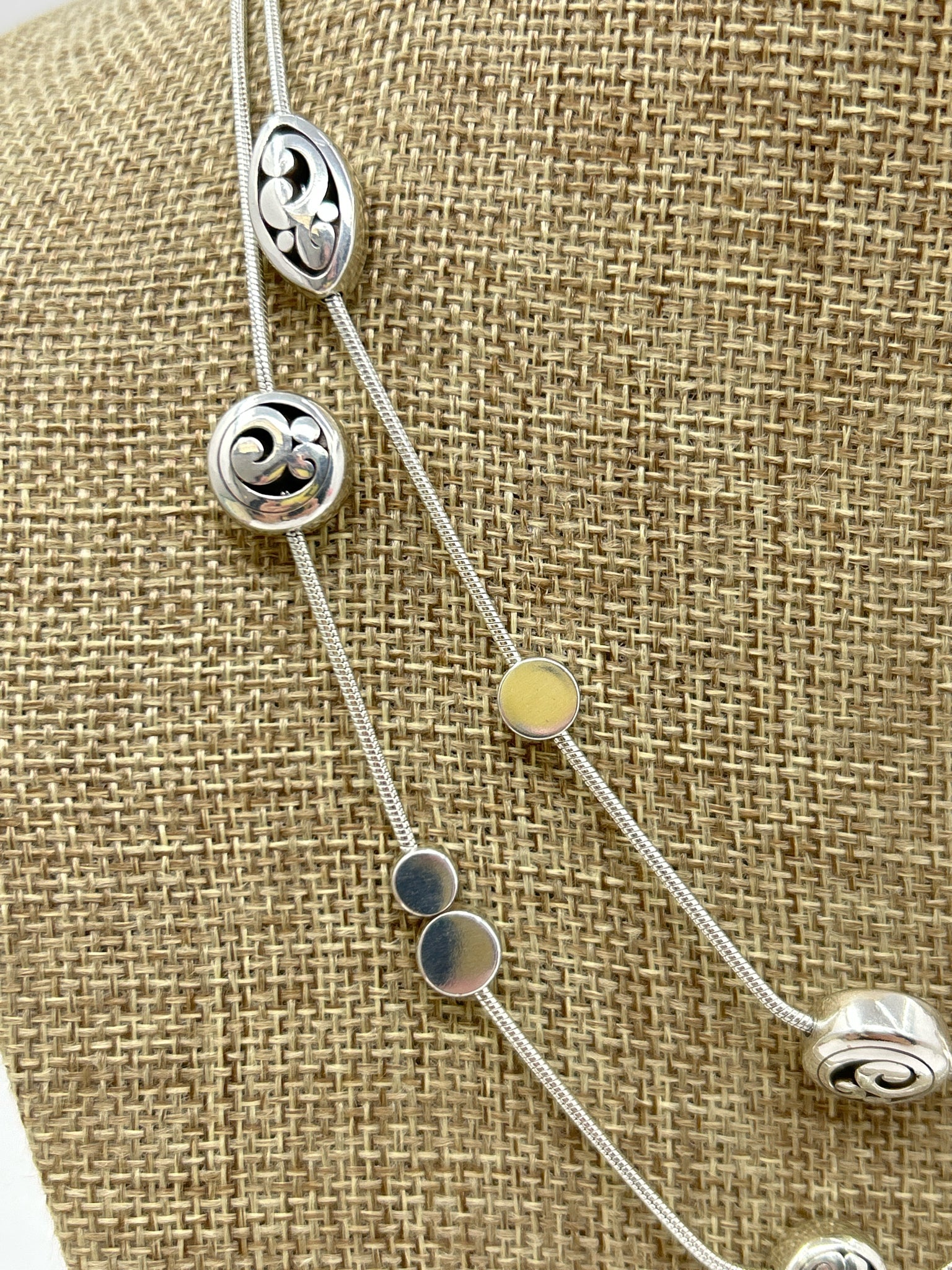 BRIGHTON NWOT Silver Necklace