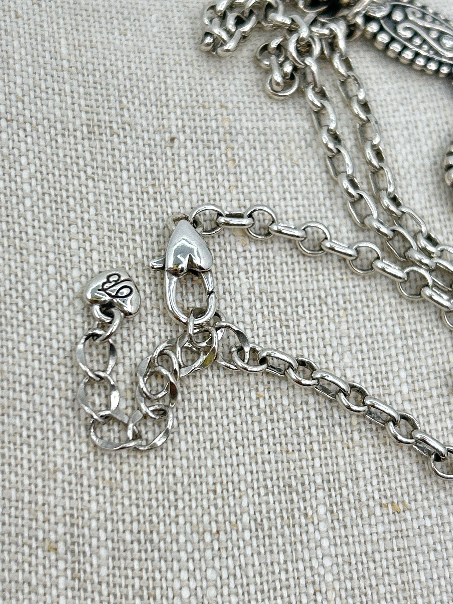 BRIGHTON Silver Necklace