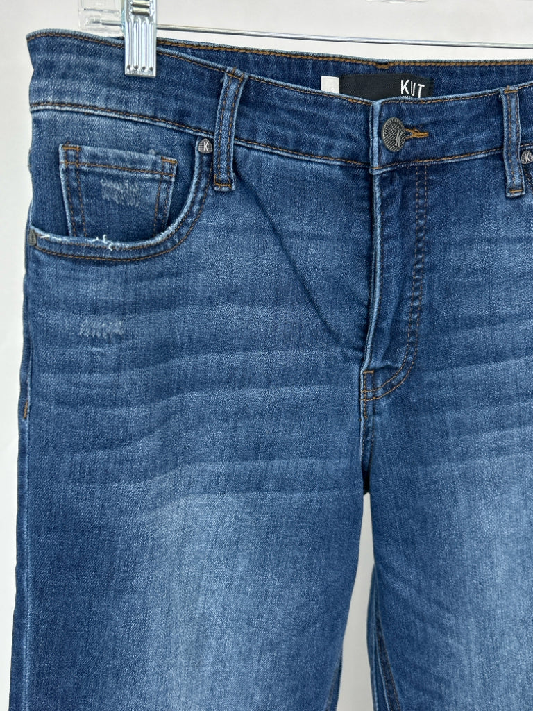 KUT Size 8 BLUE DENIM Women's jeans