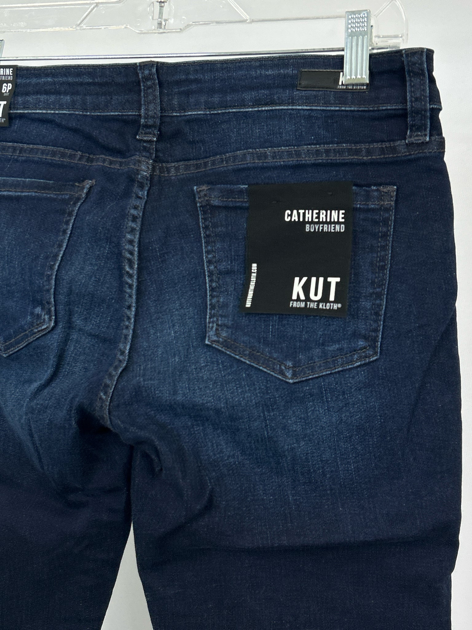 KUT FROM THE KLOTH Size 6P BLUE DENIM Women jeans
