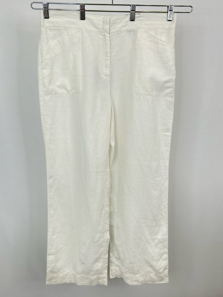 CHICO'S Size 14 White Women's Pants