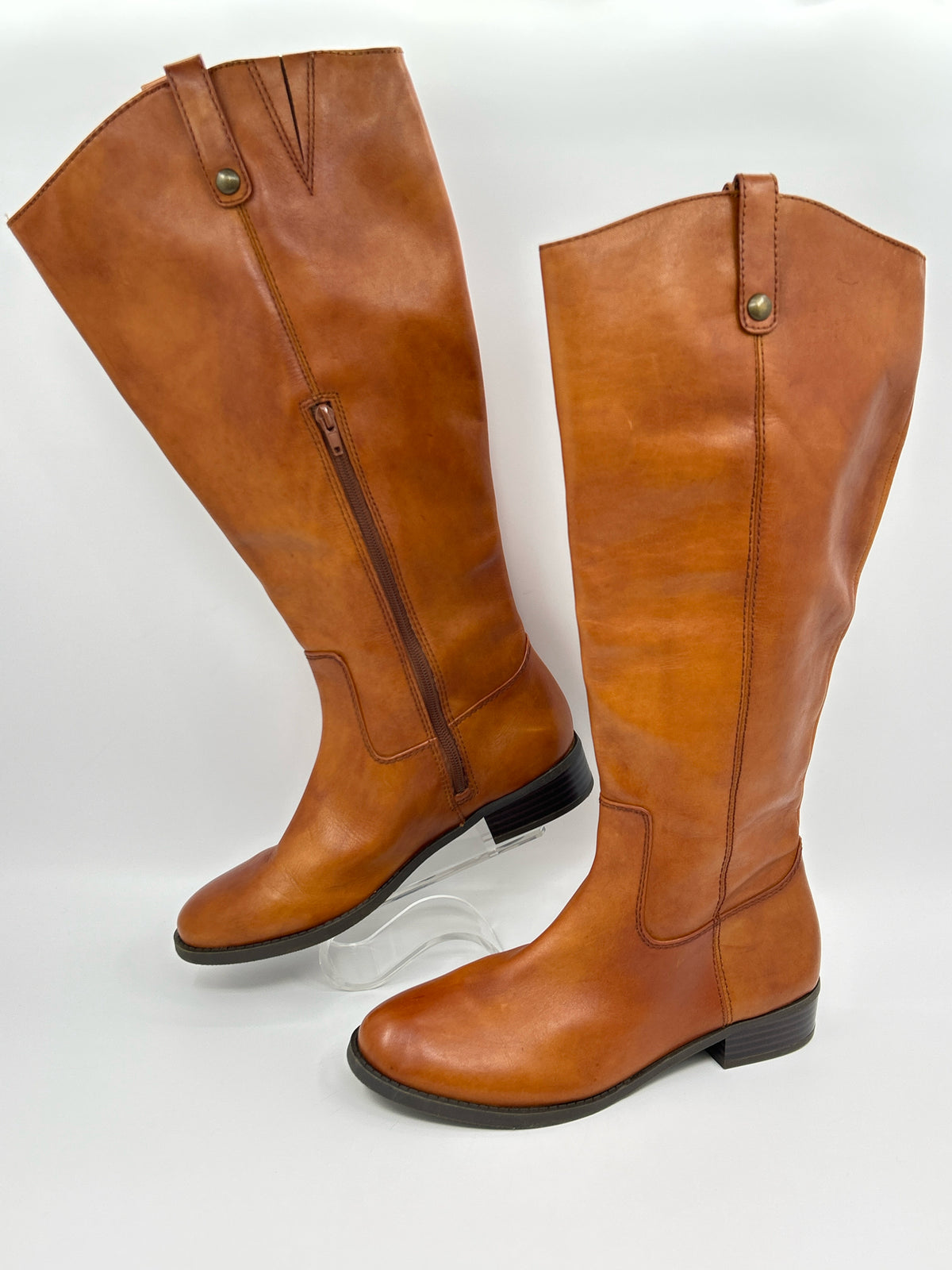 INC Size 9.5M Brown Women Boots