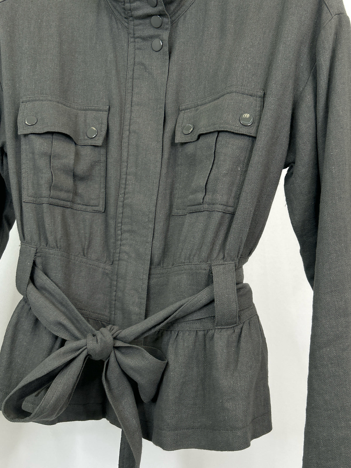 SPLENDID Size XS Grey Women Jacket