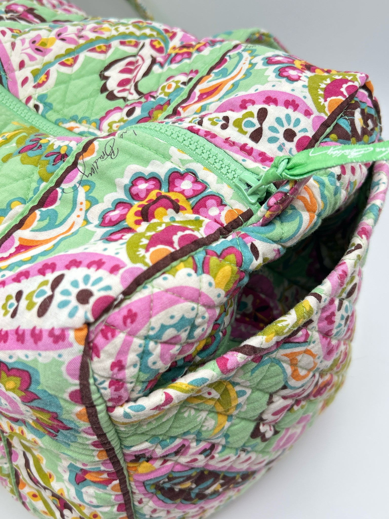VERA BRADLEY Mint Print Luggage