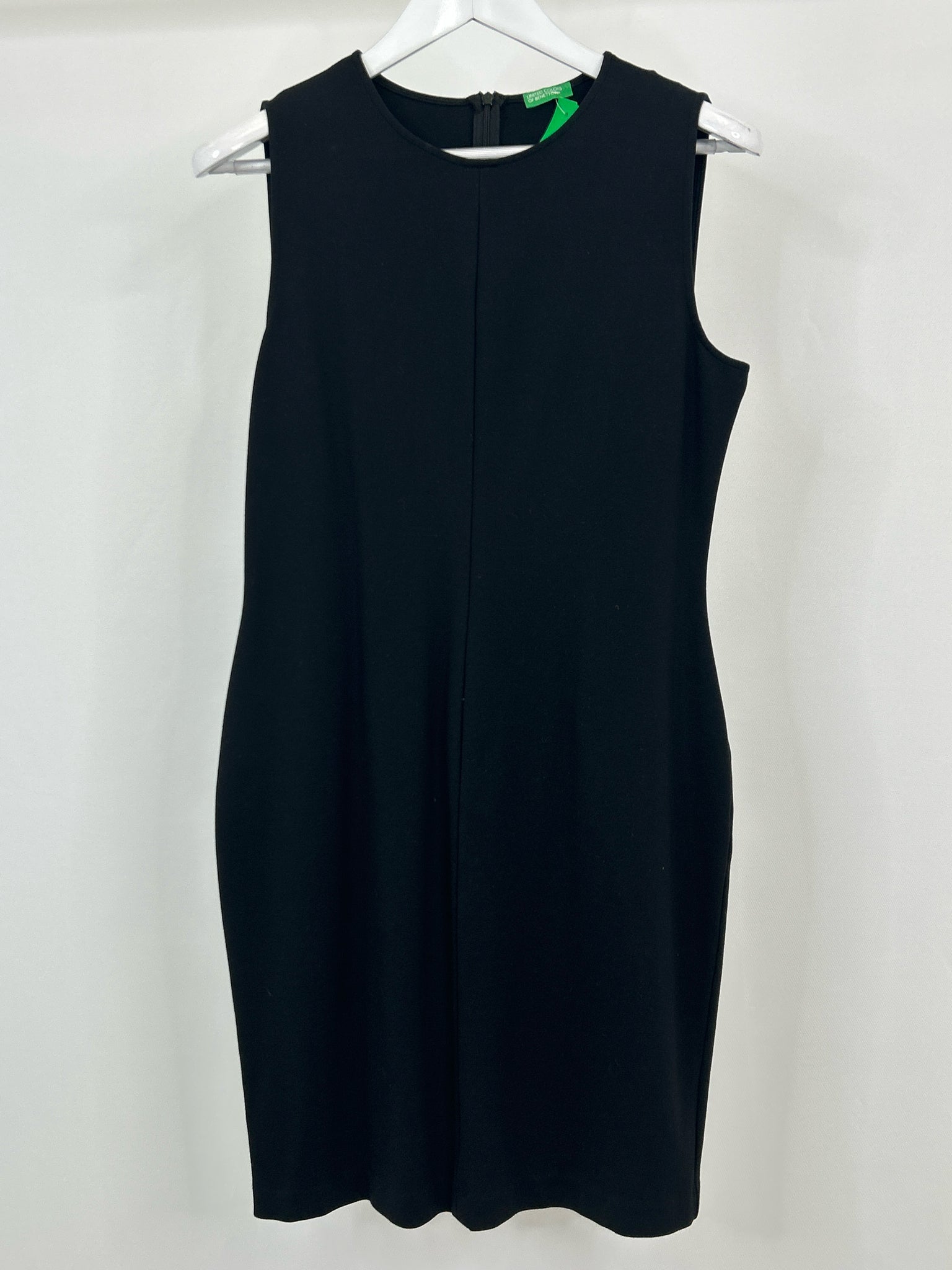 UNITED COLORS OF BENETTON Size M Black Women Dress