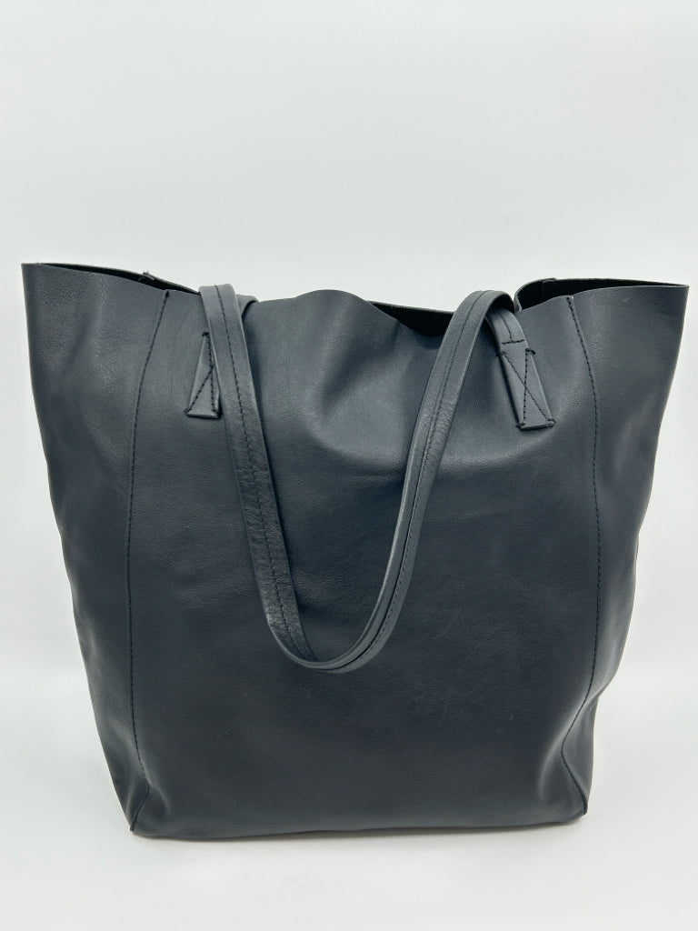 J CREW Black Tote