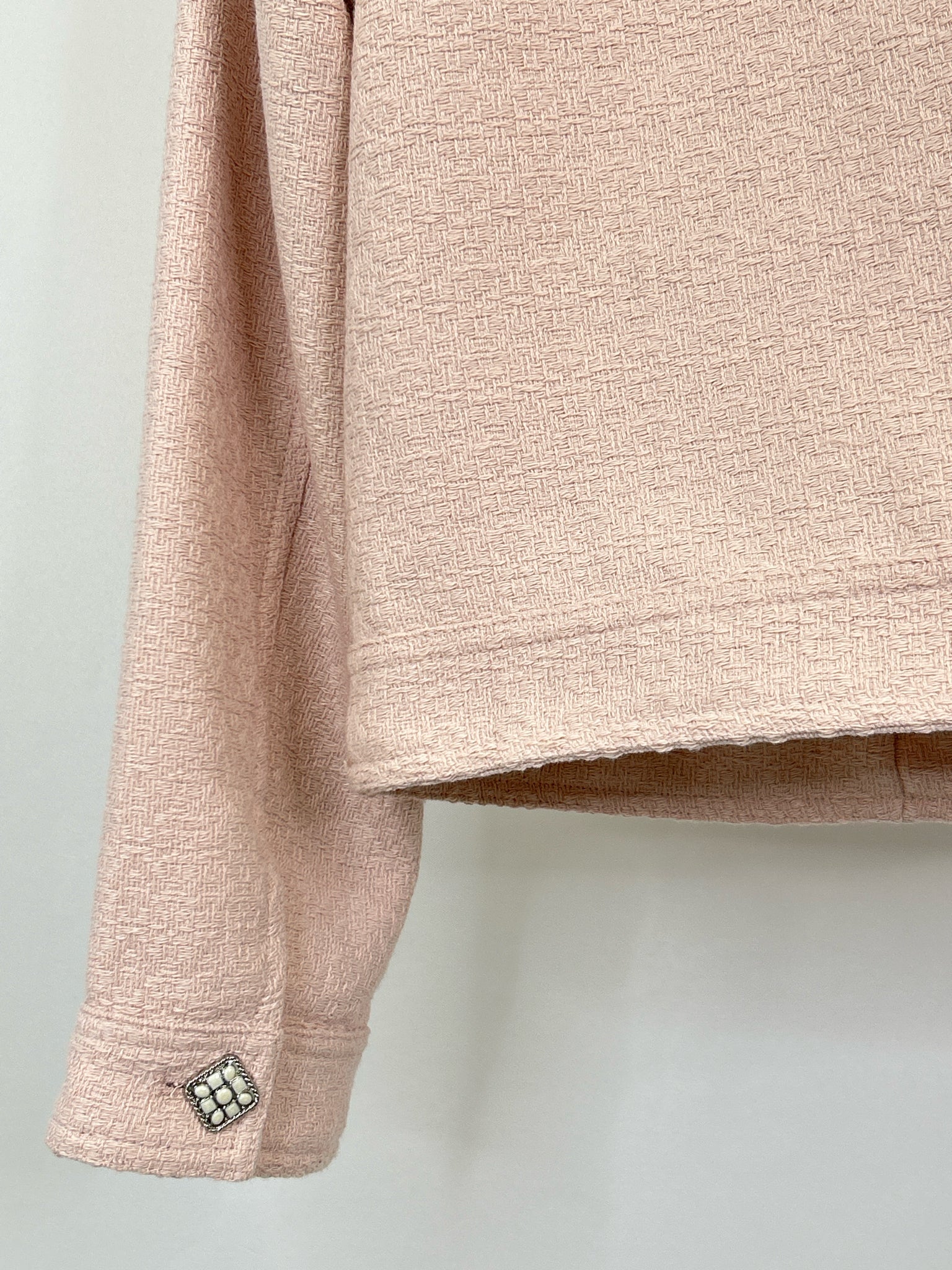 CHICO'S Size M BLUSH Women Jacket