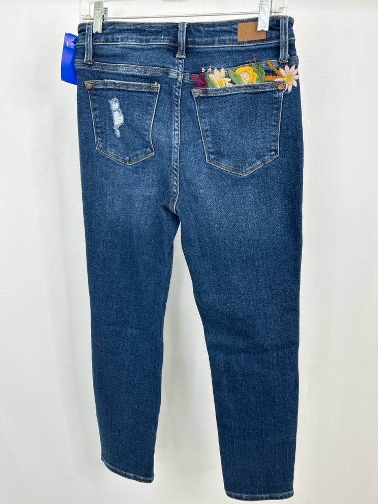 JUDY BLUE Women Size 5/27 BLUE DENIM jeans