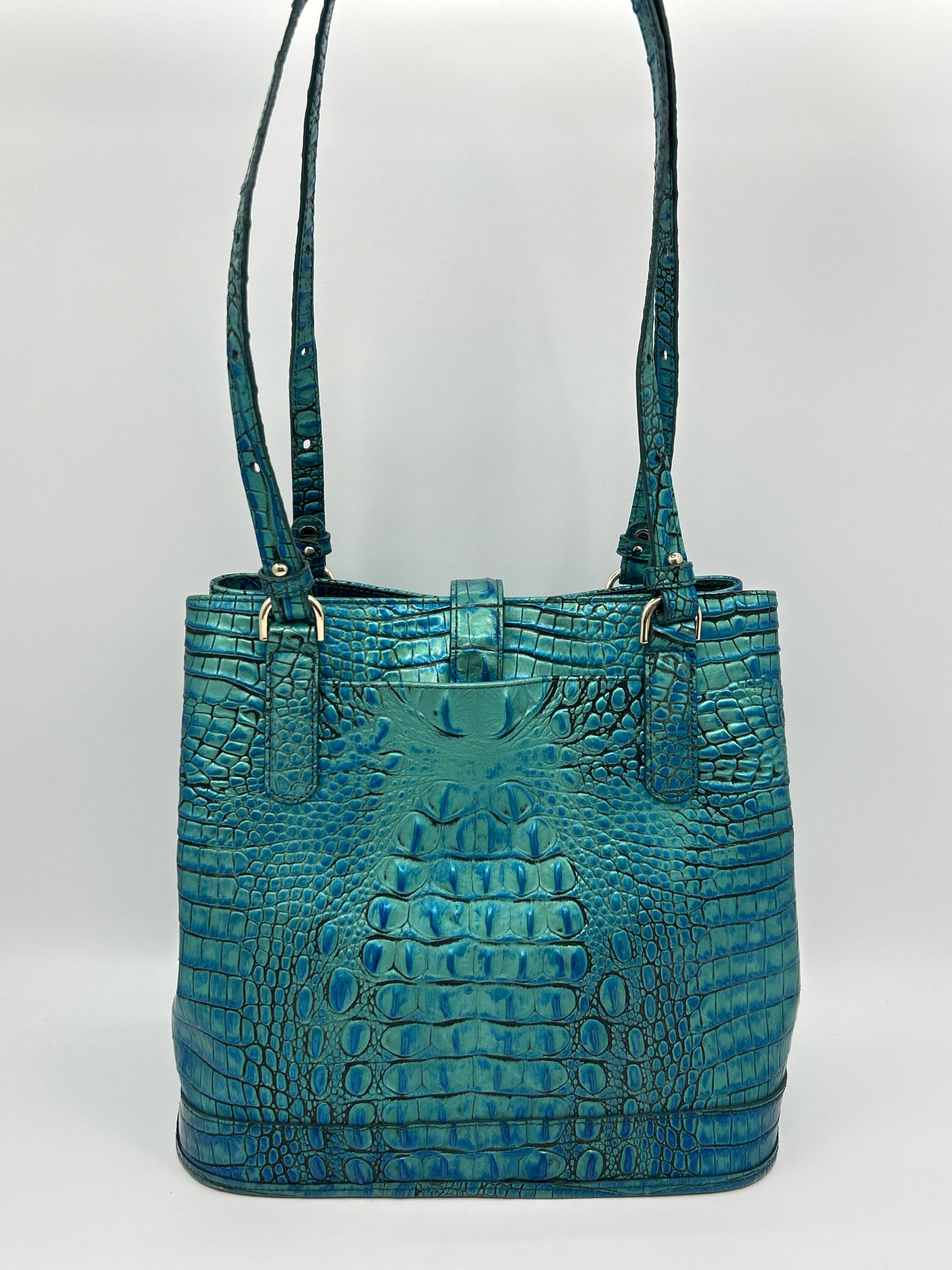 BRAHMIN Teal Women Purse