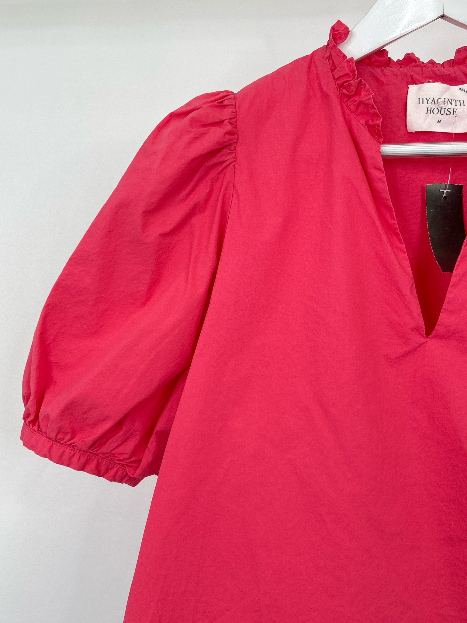Hyacinth House Size M Rose Pink Women Blouse