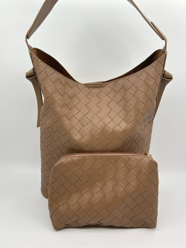 ANTHROPOLOGIE Brown Purse