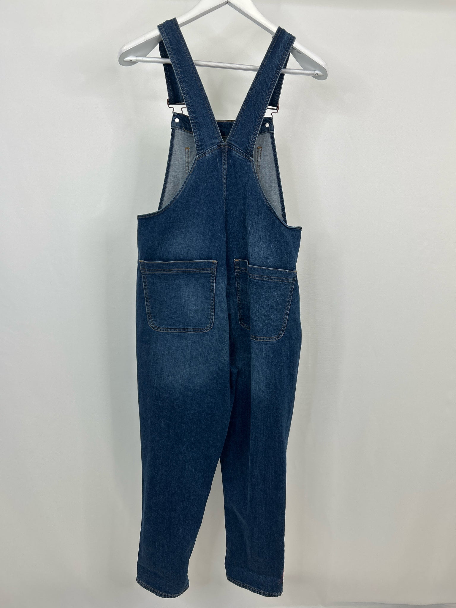 J.CREW NWT Size S BLUE DENIM Women Overall