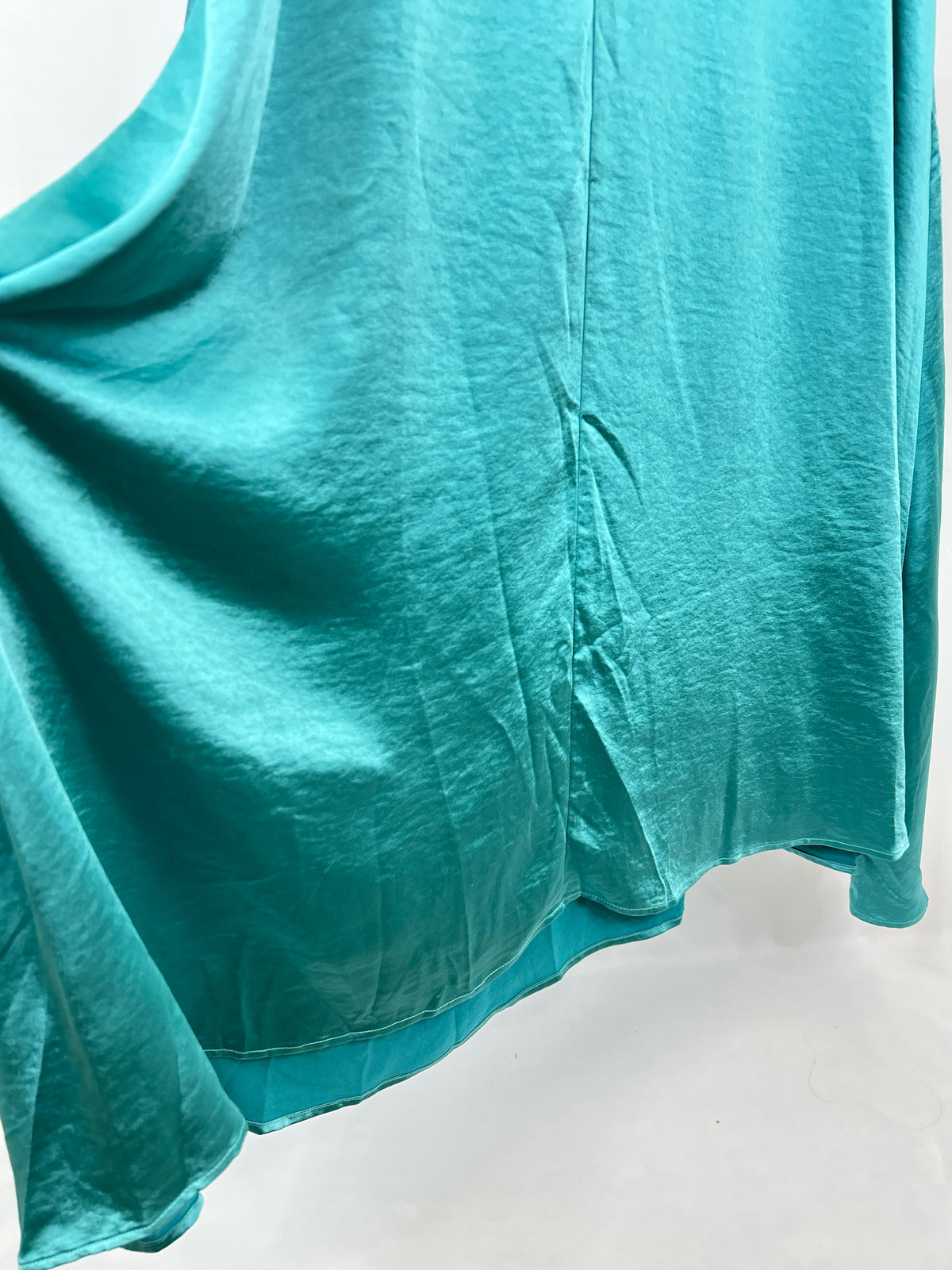 IF BY SEA Size XL TURQUOISE Women Dress