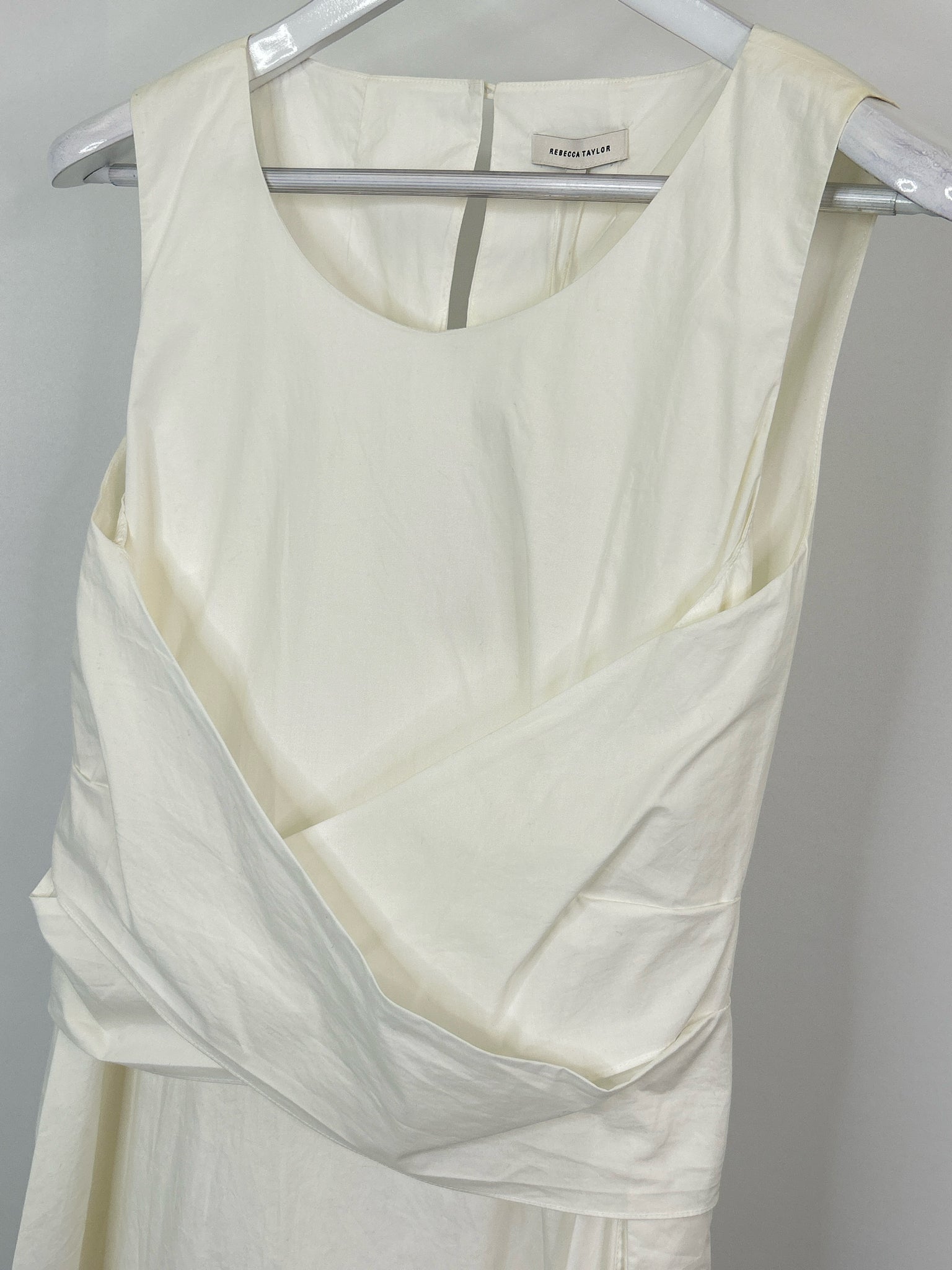 REBECCA TAYLOR Size 8 White Women Romper