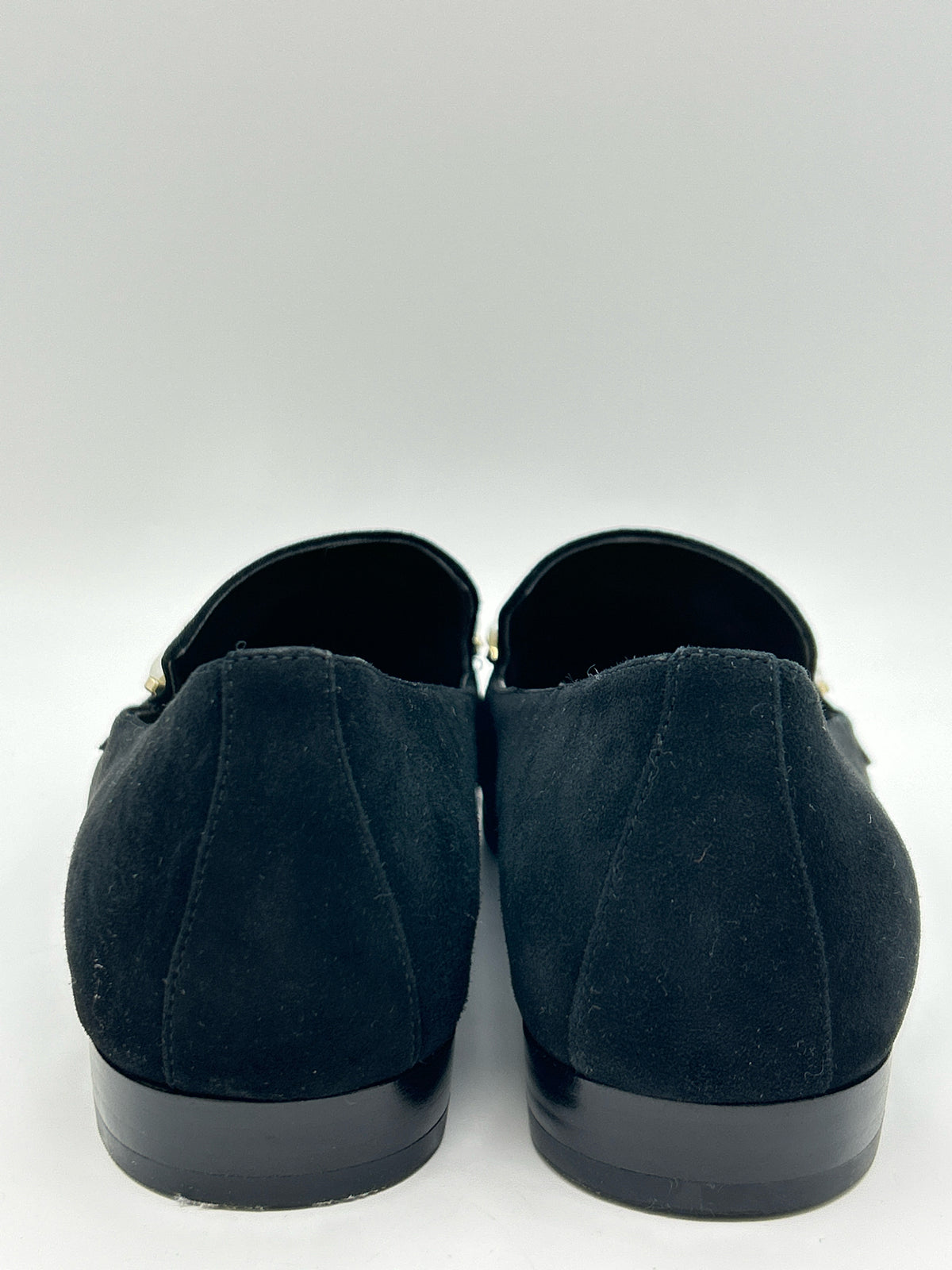 MARC FISHER Size 9M Black Women Loafer