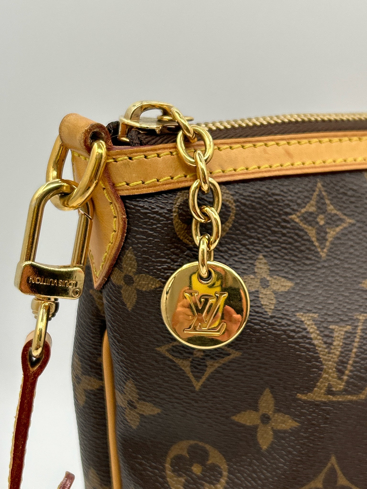 LOUIS VUITTON BROWN MONOGRAM Women Purse
