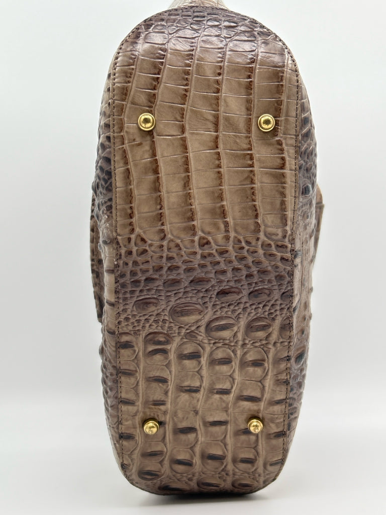 BRAHMIN Taupe Women's Tote