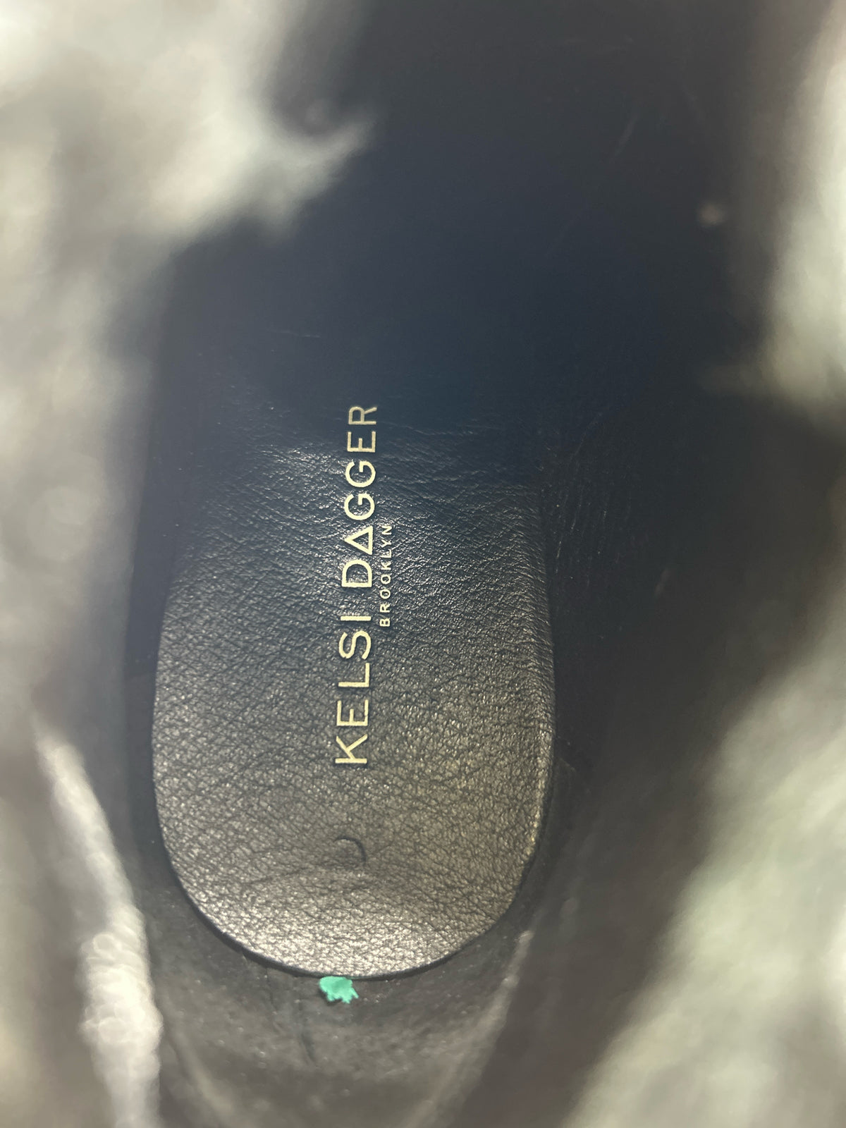 KELSI DAGGER Size 8 Black Women Booties