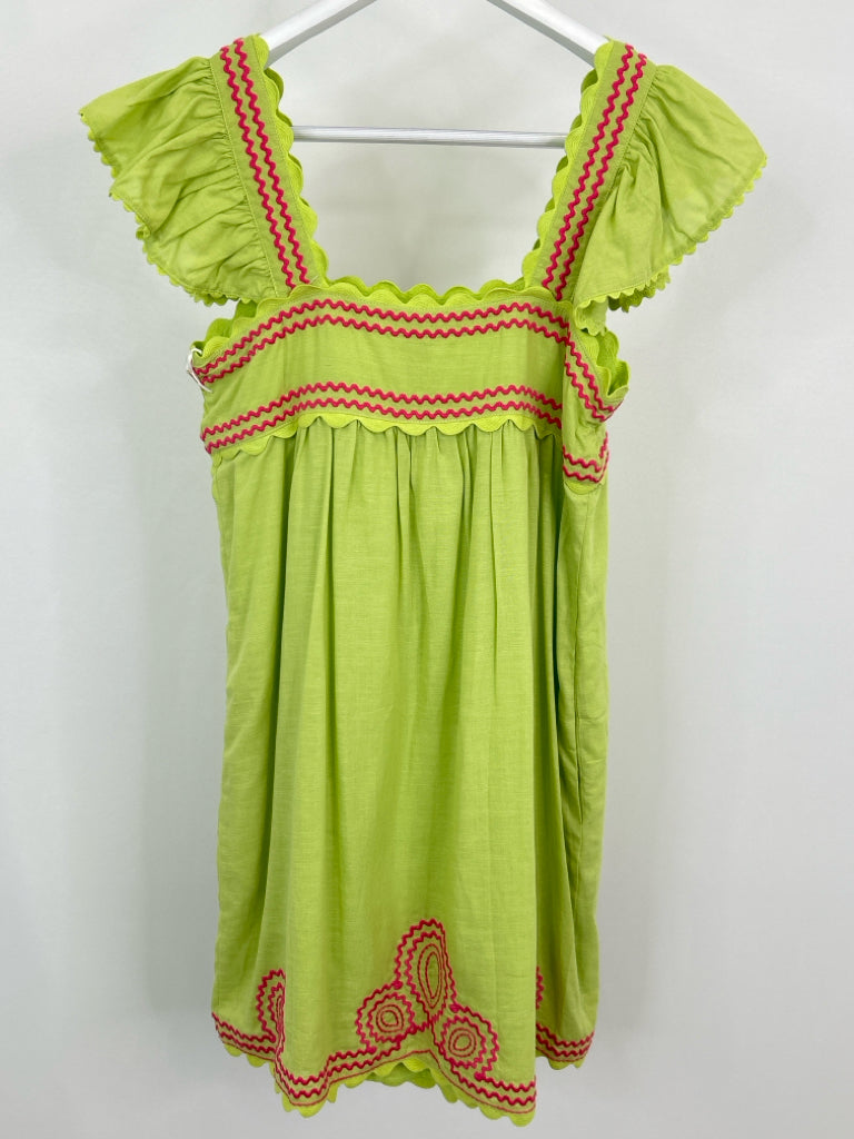 J. MARIE Size XS Lime Green Women's Dress