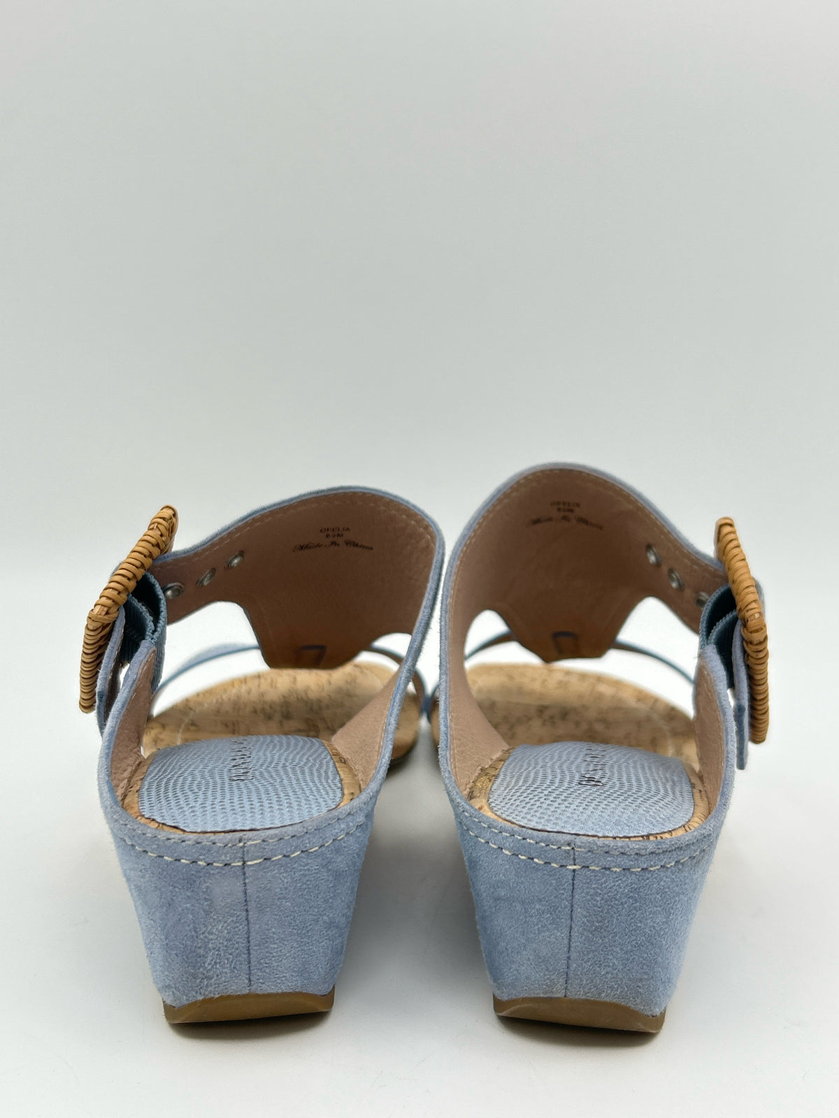 DONALD PLINER Size 8.5M Blue Women Sandal