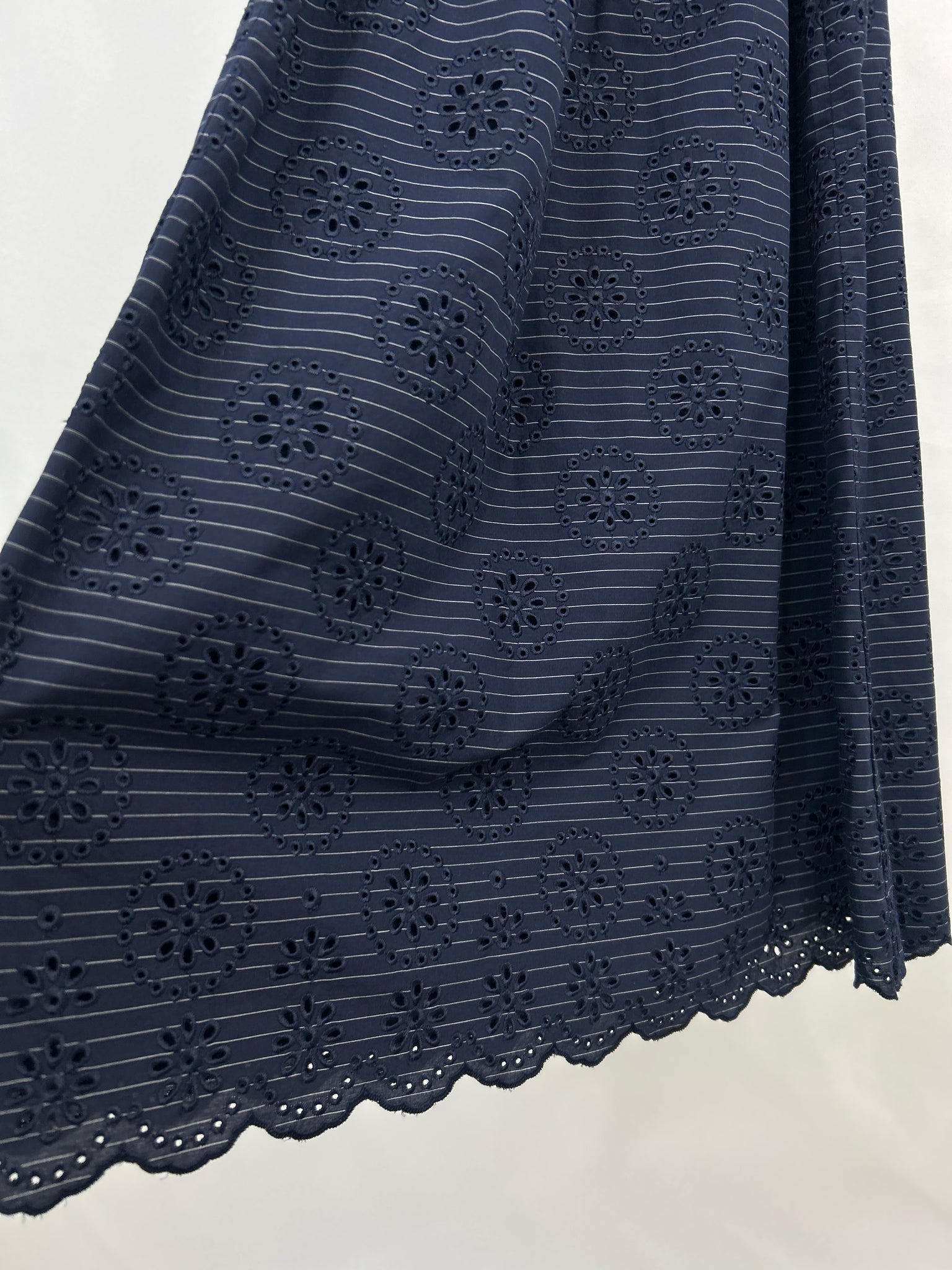 ANN TAYLOR Size 13 Navy Women Dress