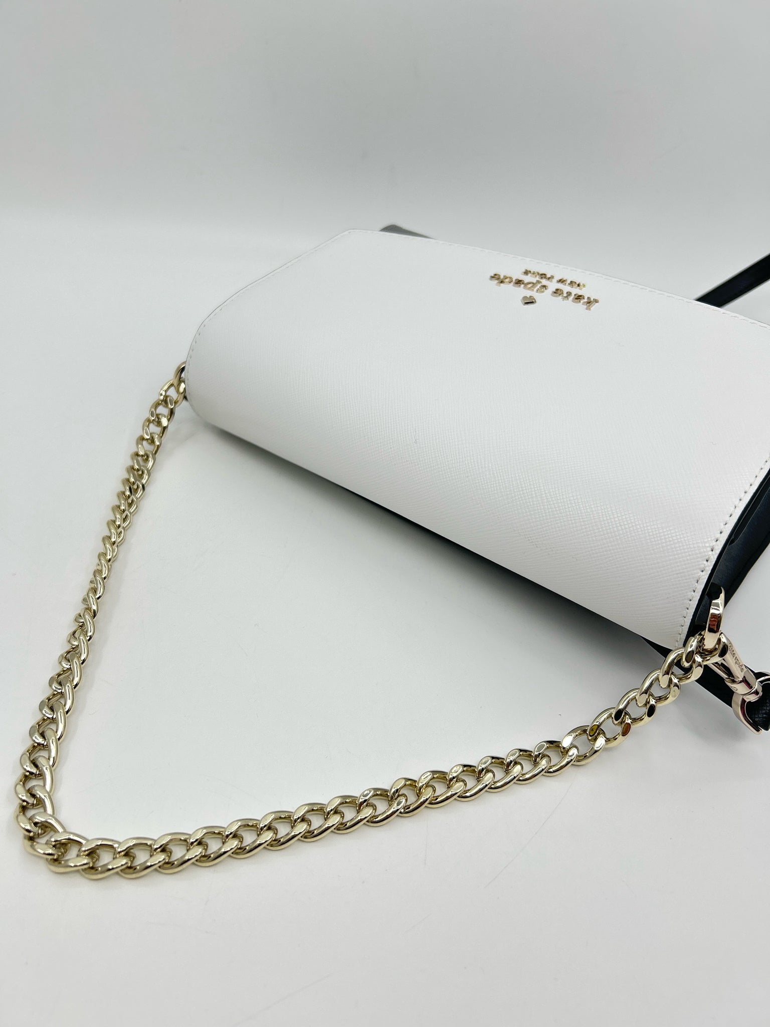 KATE SPADE WHITE AND GRAY Women Purse