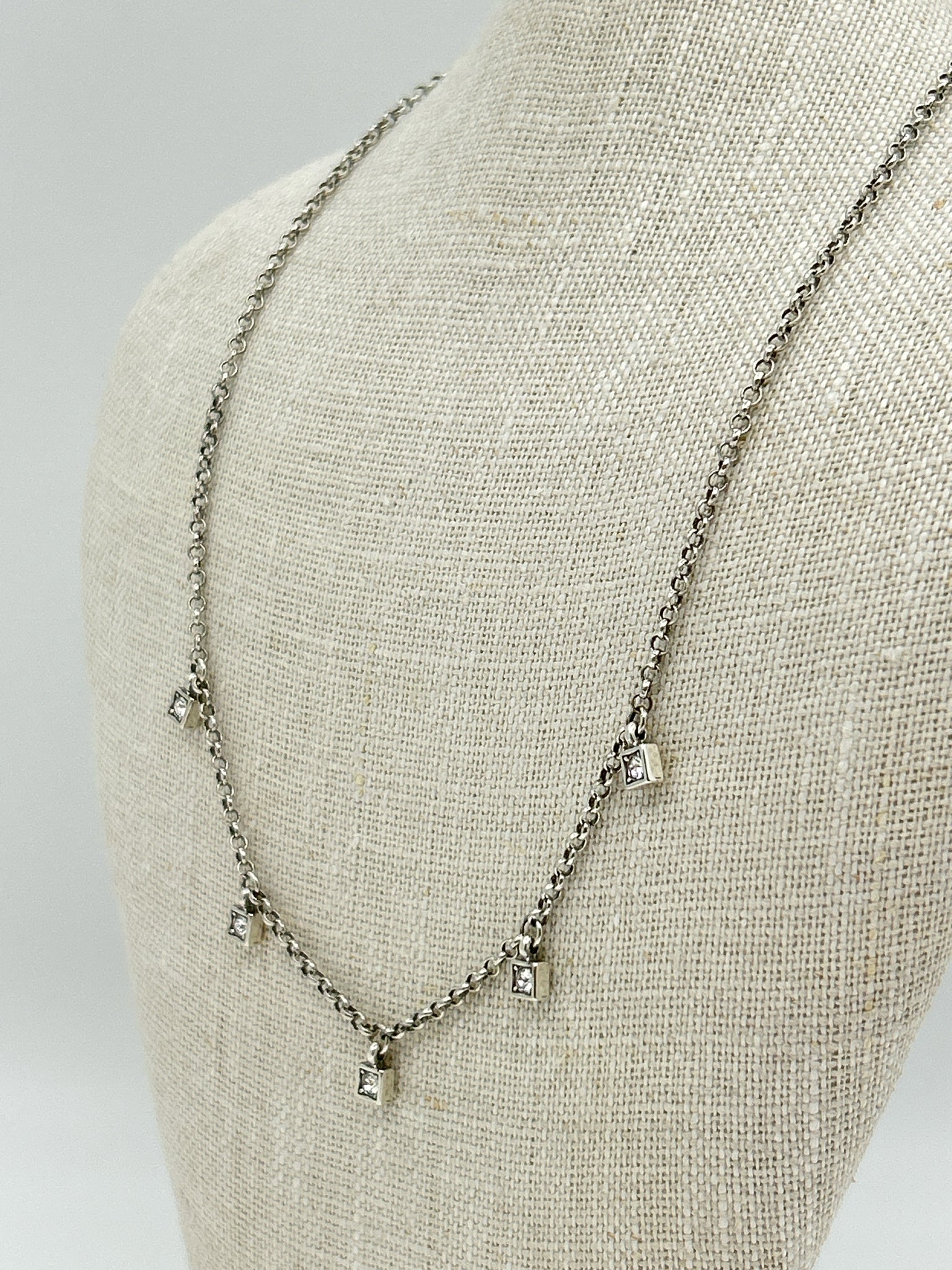 BRIGHTON Silver Necklace