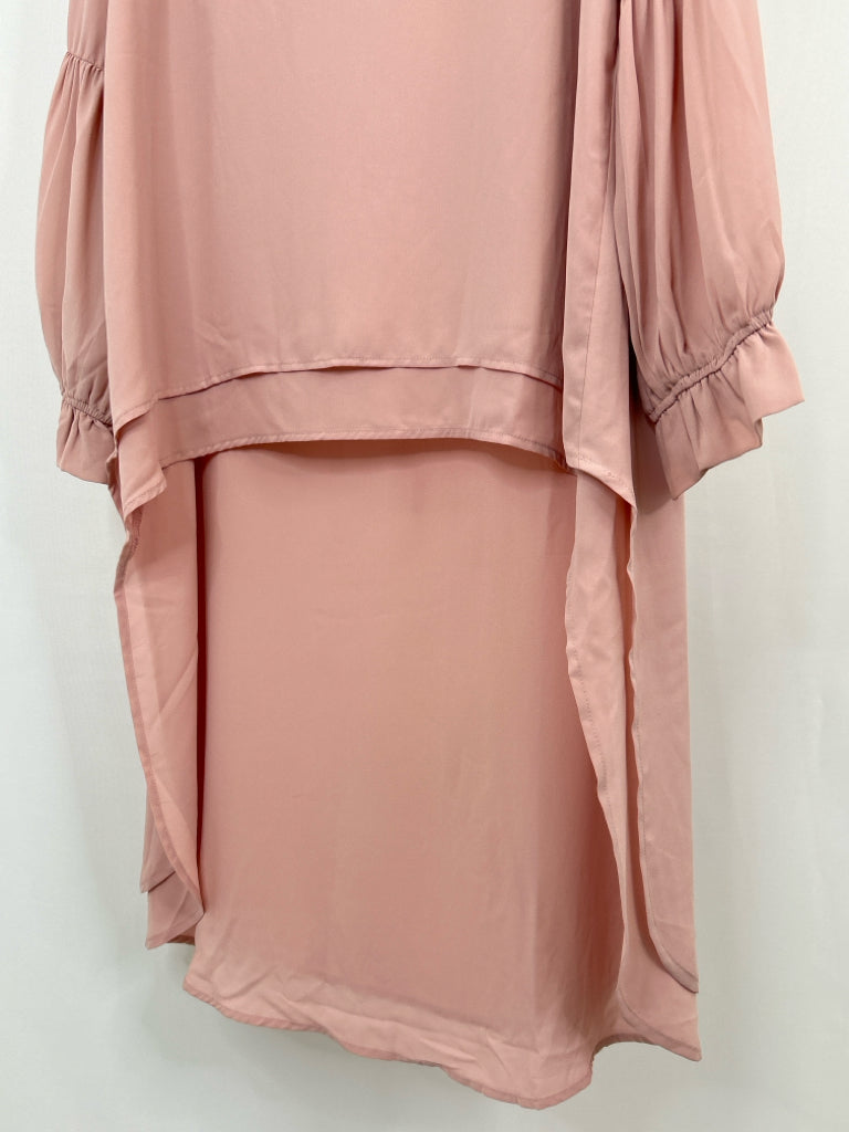 JOH Size M Pink Top NWT