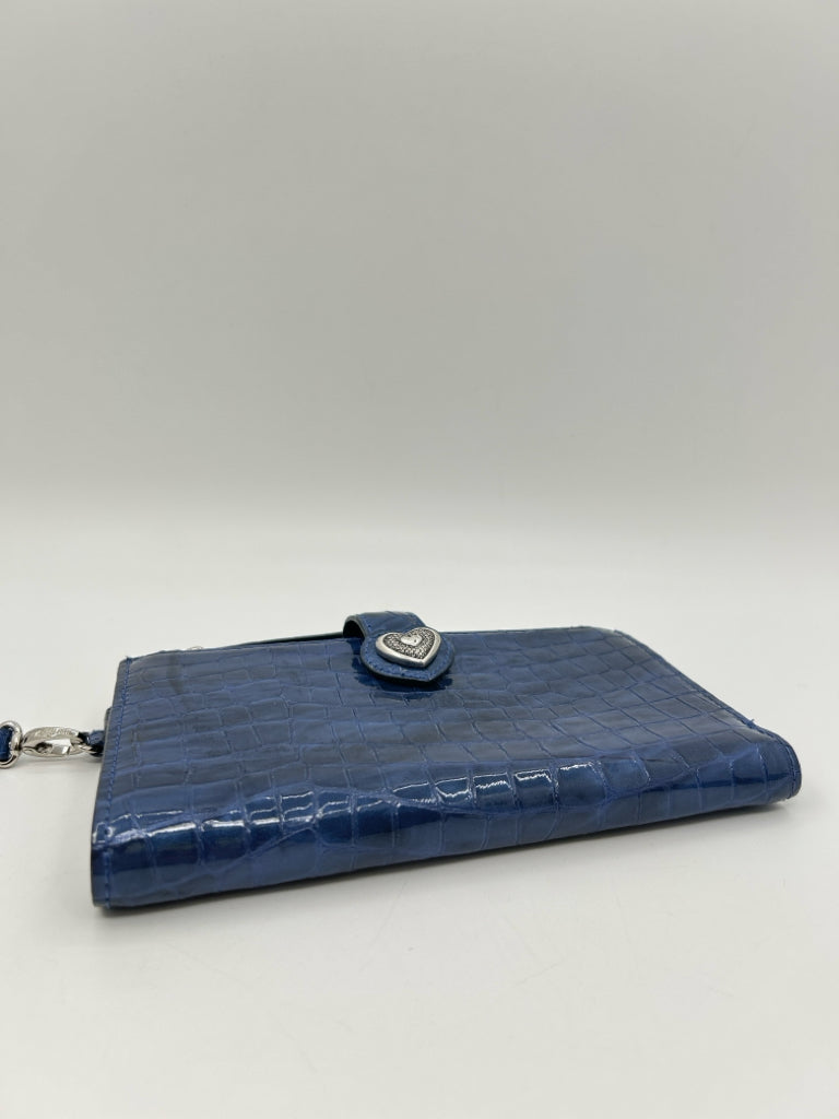 BRIGHTON Blue Women's Wristlet