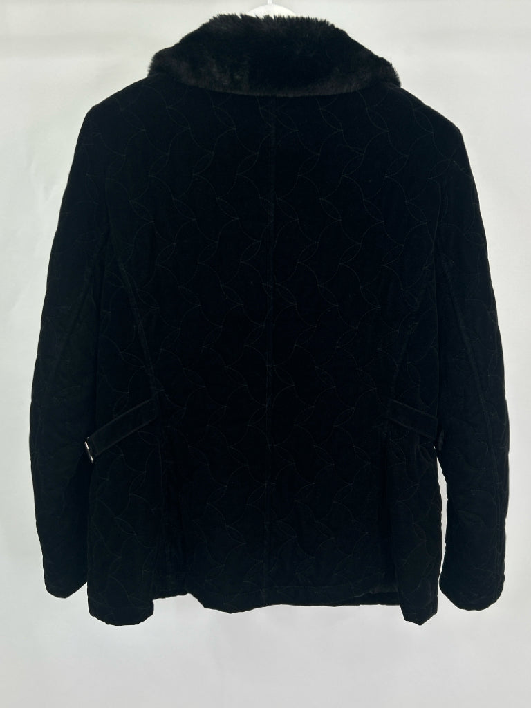 GALLERY Women Size L Black Jacket