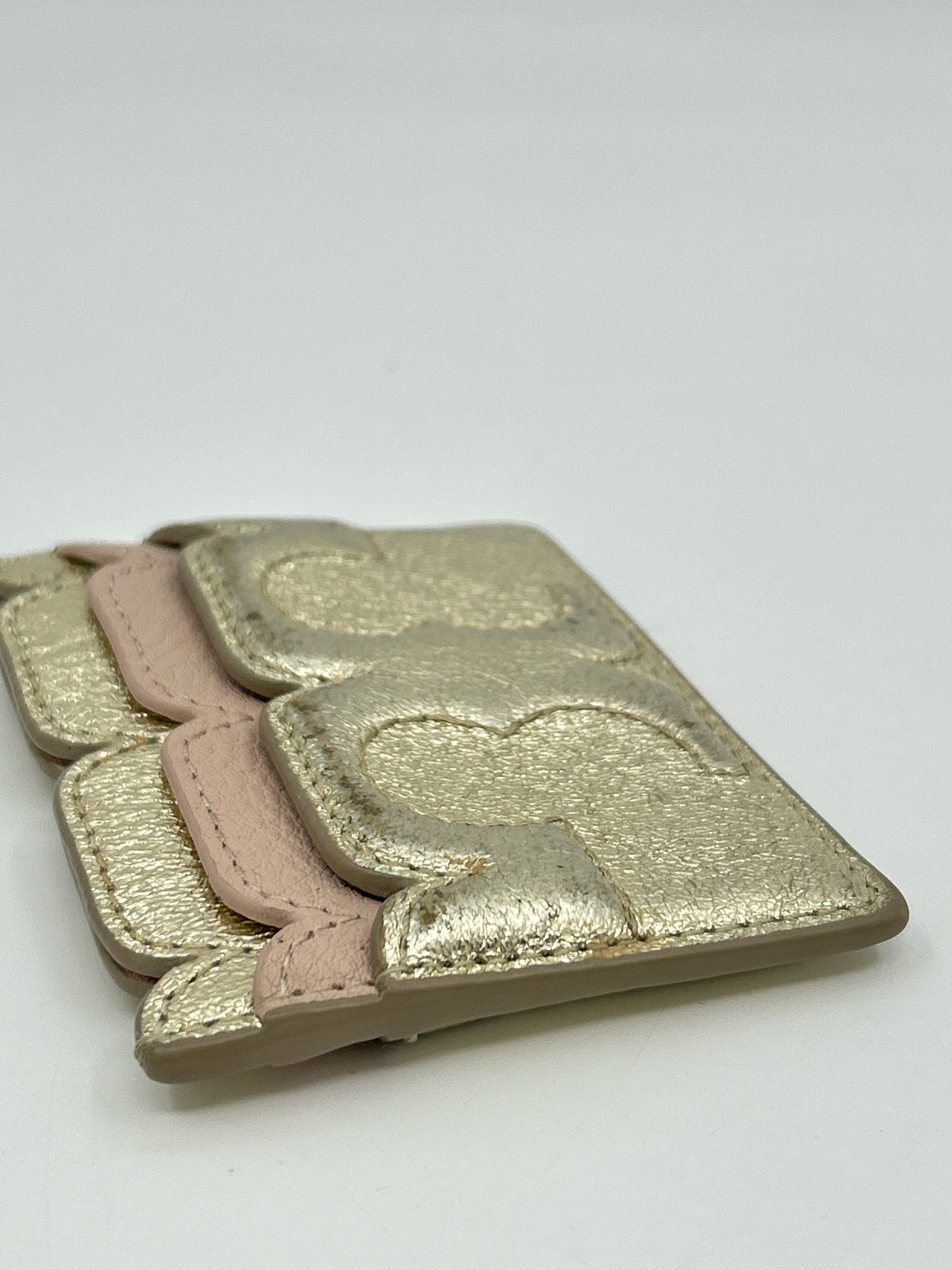TORY BURCH GOLD AND PINK Accessories