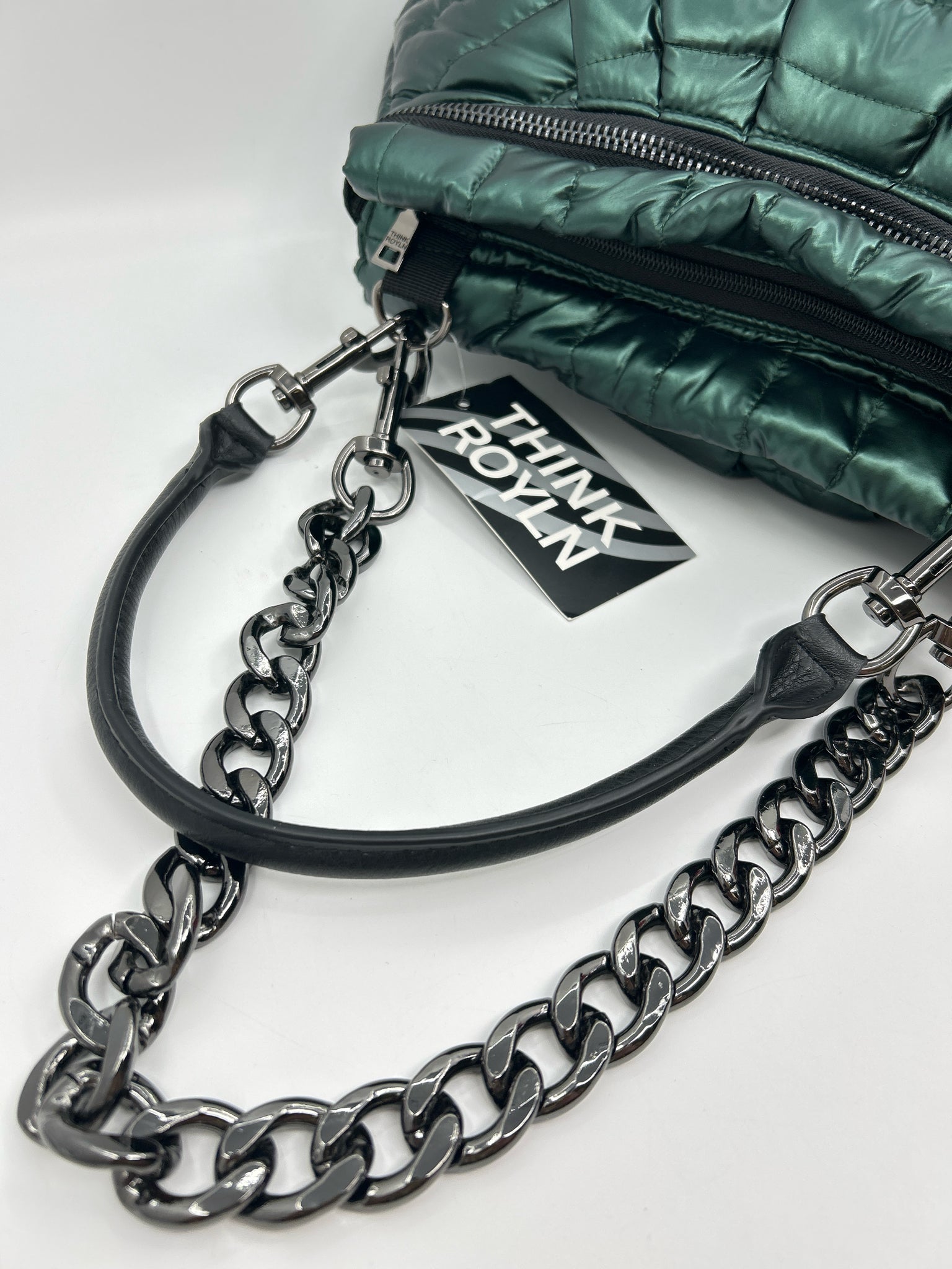 THINK ROYLN NWT Green Women Purse