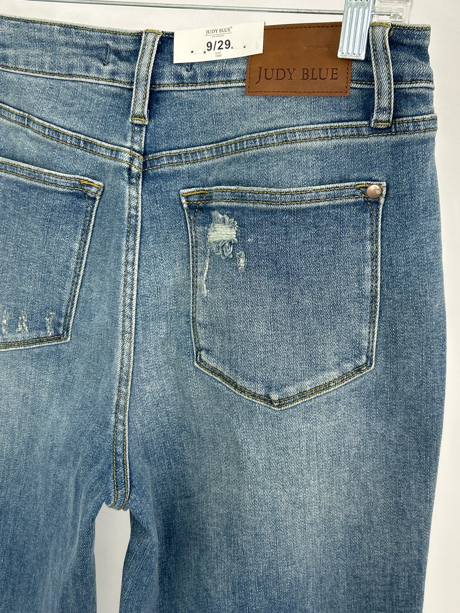 JUDY BLUE Size 9/29 LIGHT BLUE DENIM Women jeans