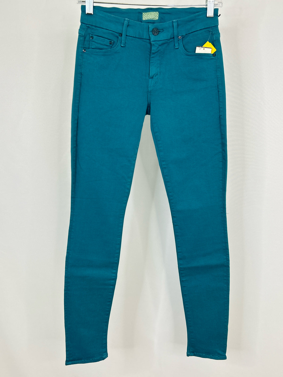MOTHER NWT Size 2/26 Teal Women jeans