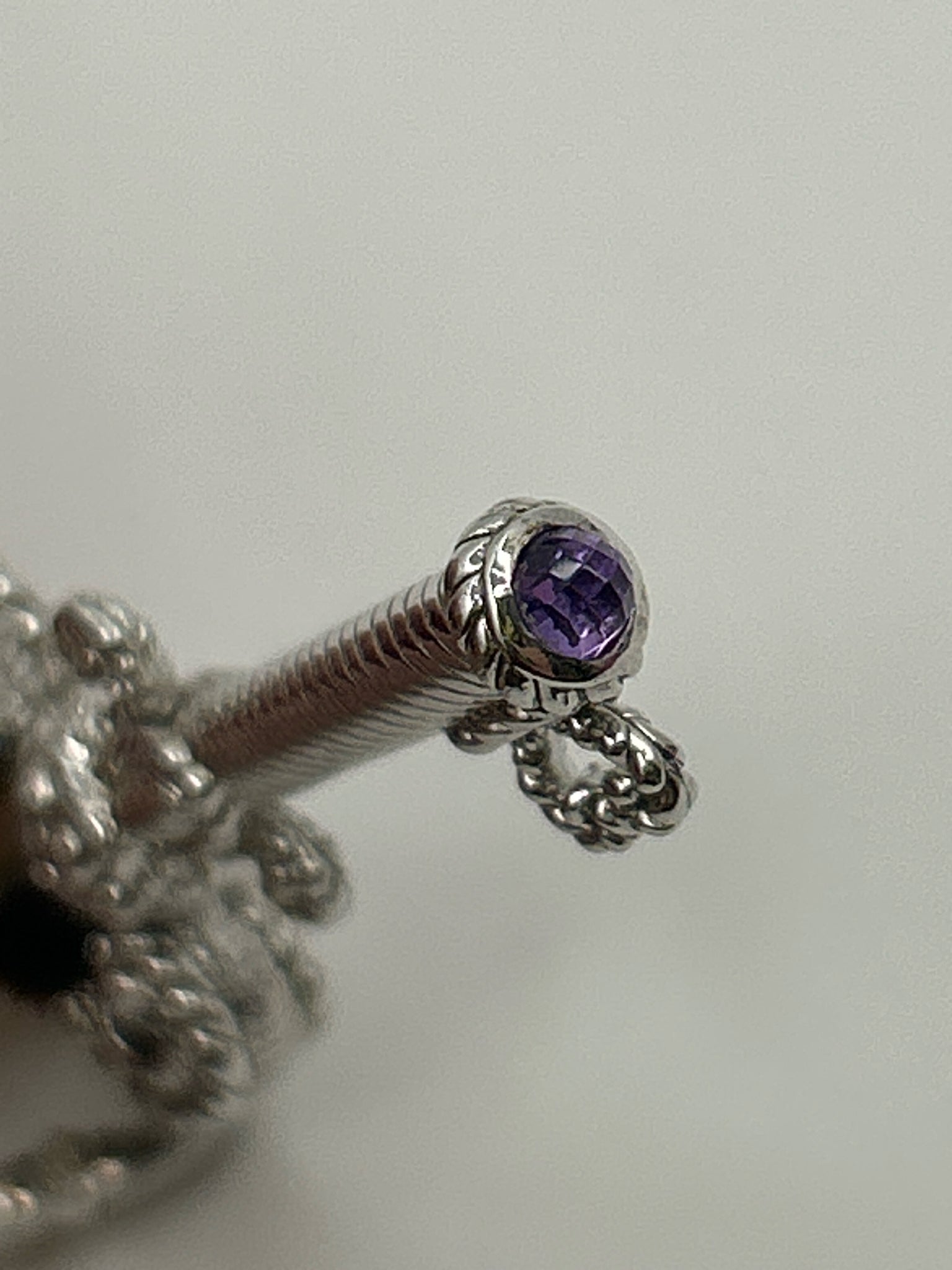 JUDITH RIPKA Sterling Silver Pendant