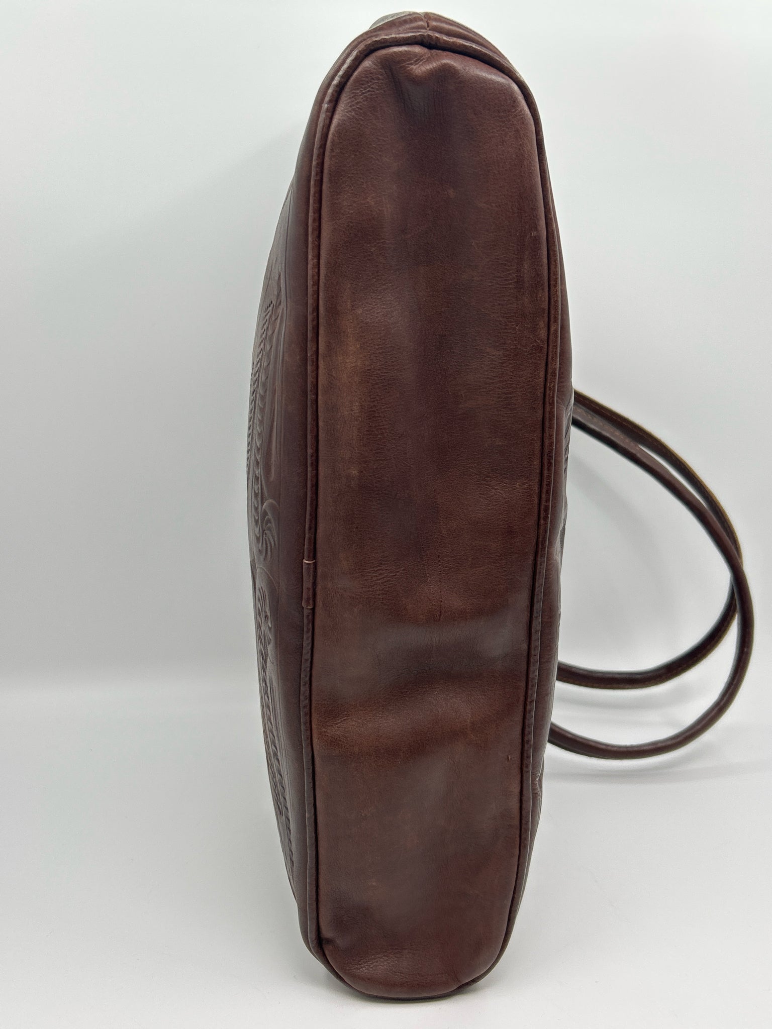 ROPIN WEST DARK BROWN Women Tote