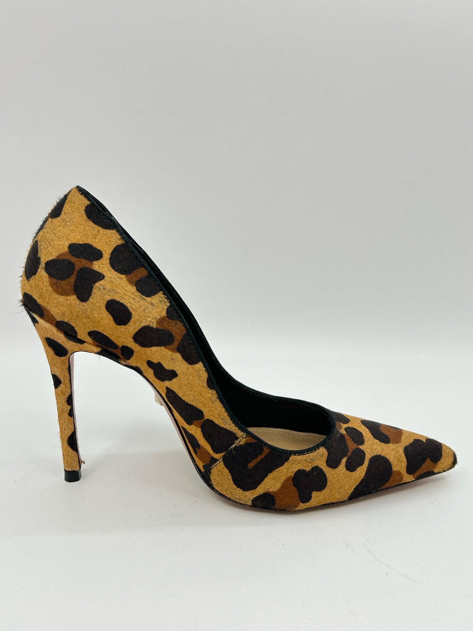 SCHUTZ Size 7.5B Animal Print Women Pumps