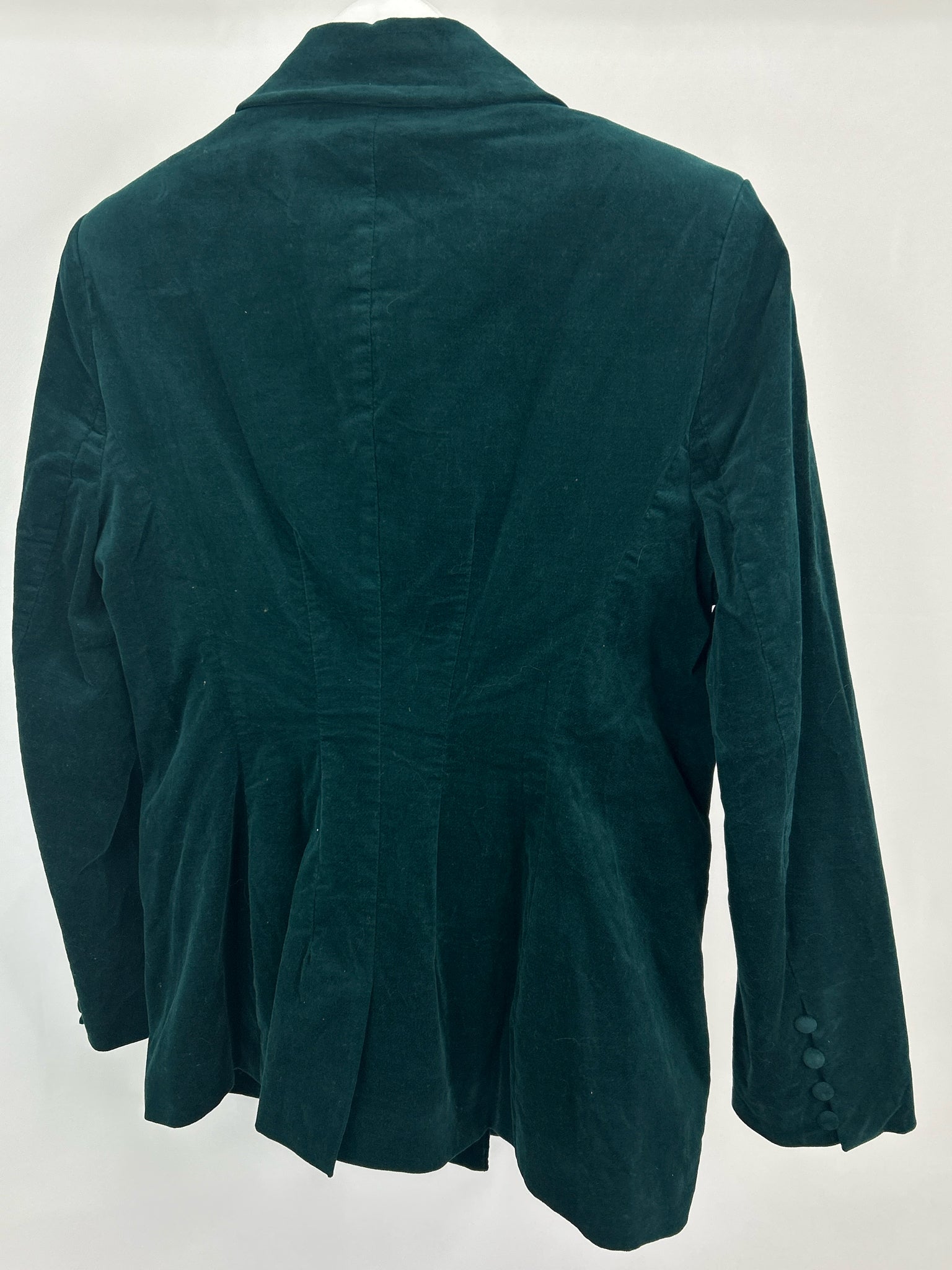 Good Hart Size M Emerald Women Blazer