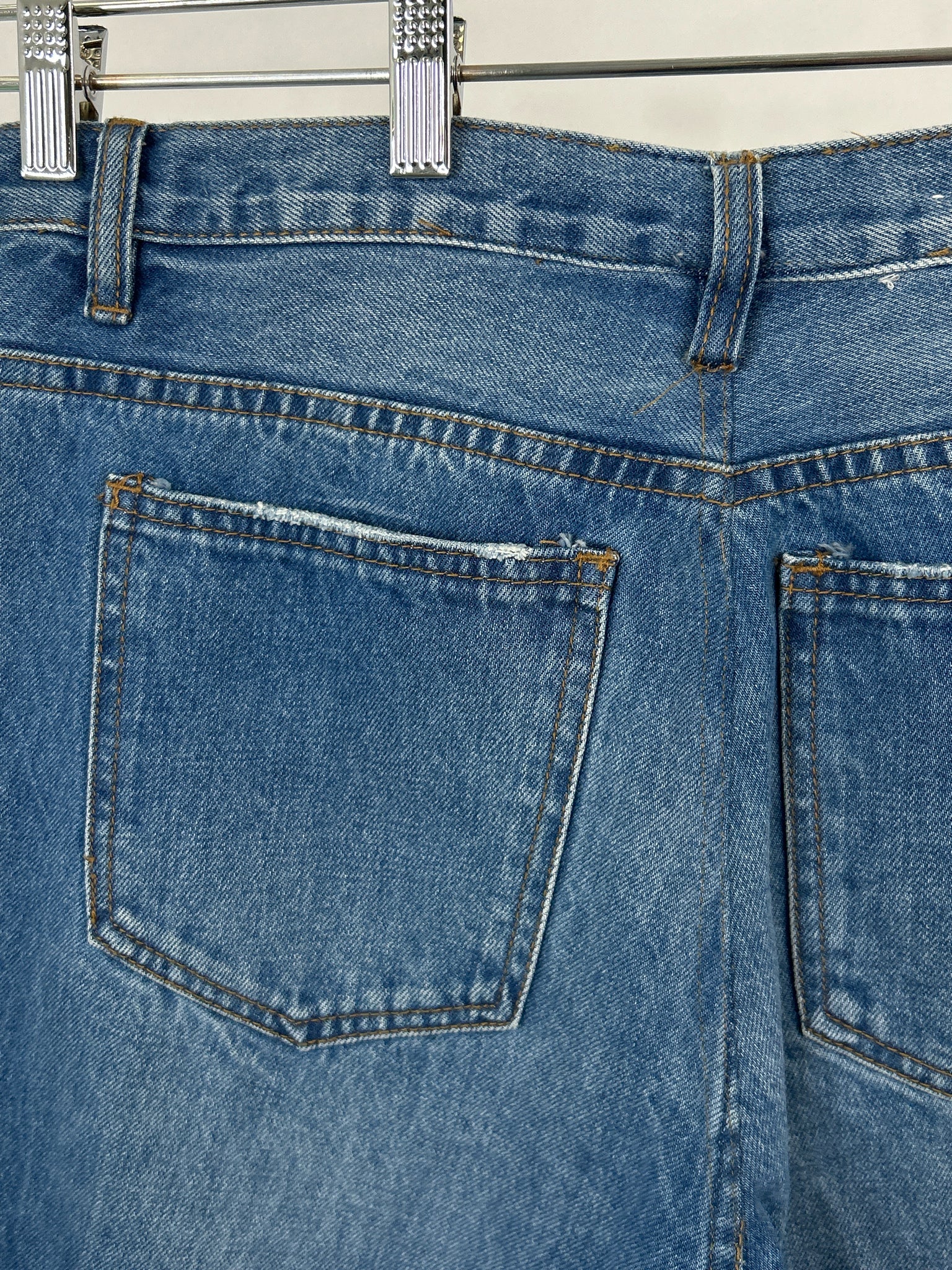 Zee Gee Why Size 31/12 BLUE DENIM Women jeans