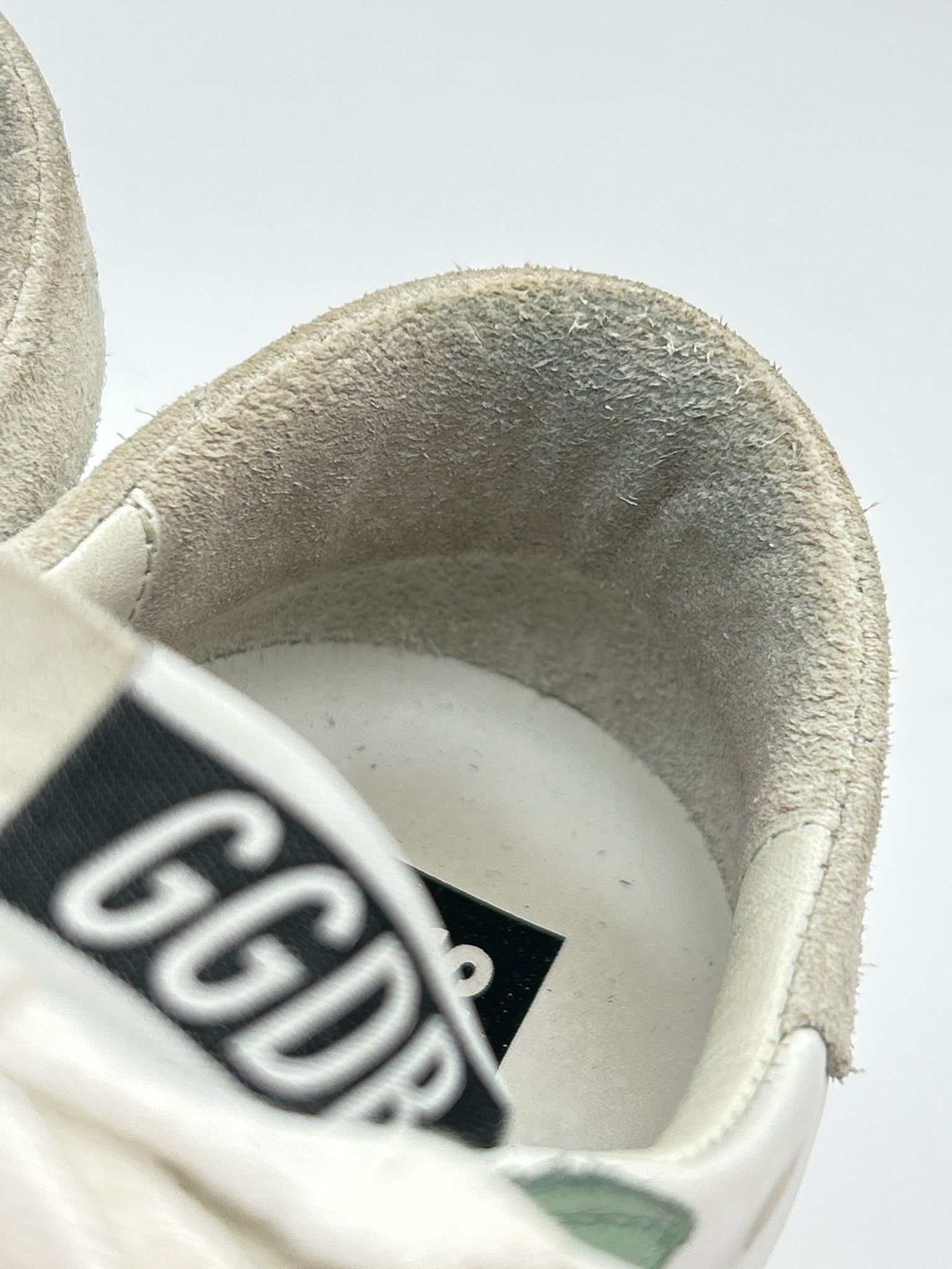 GOLDEN GOOSE EU Size 39 White Women Sneakers