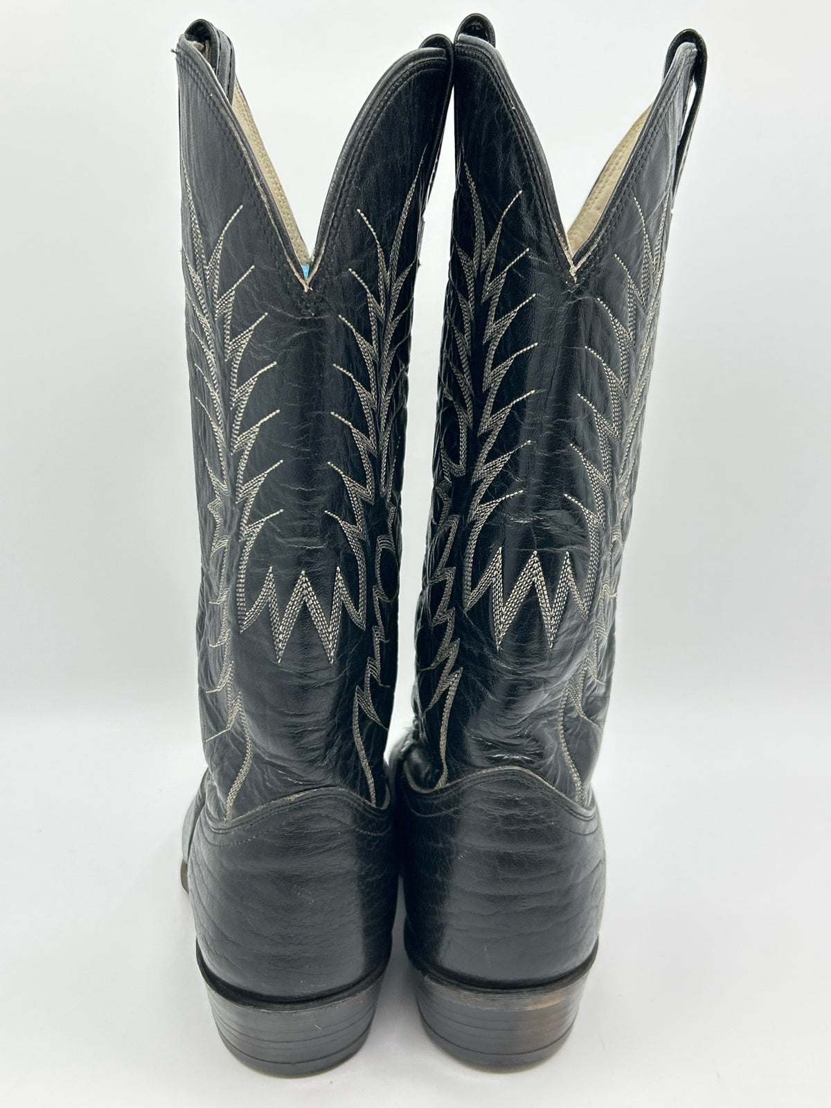 NOCONA Size 9 Black Women Boots