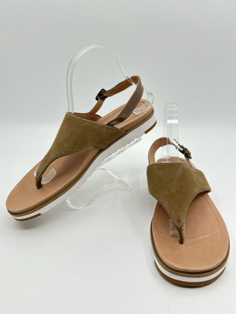 UGG Women Size 10 Light Brown Sandal