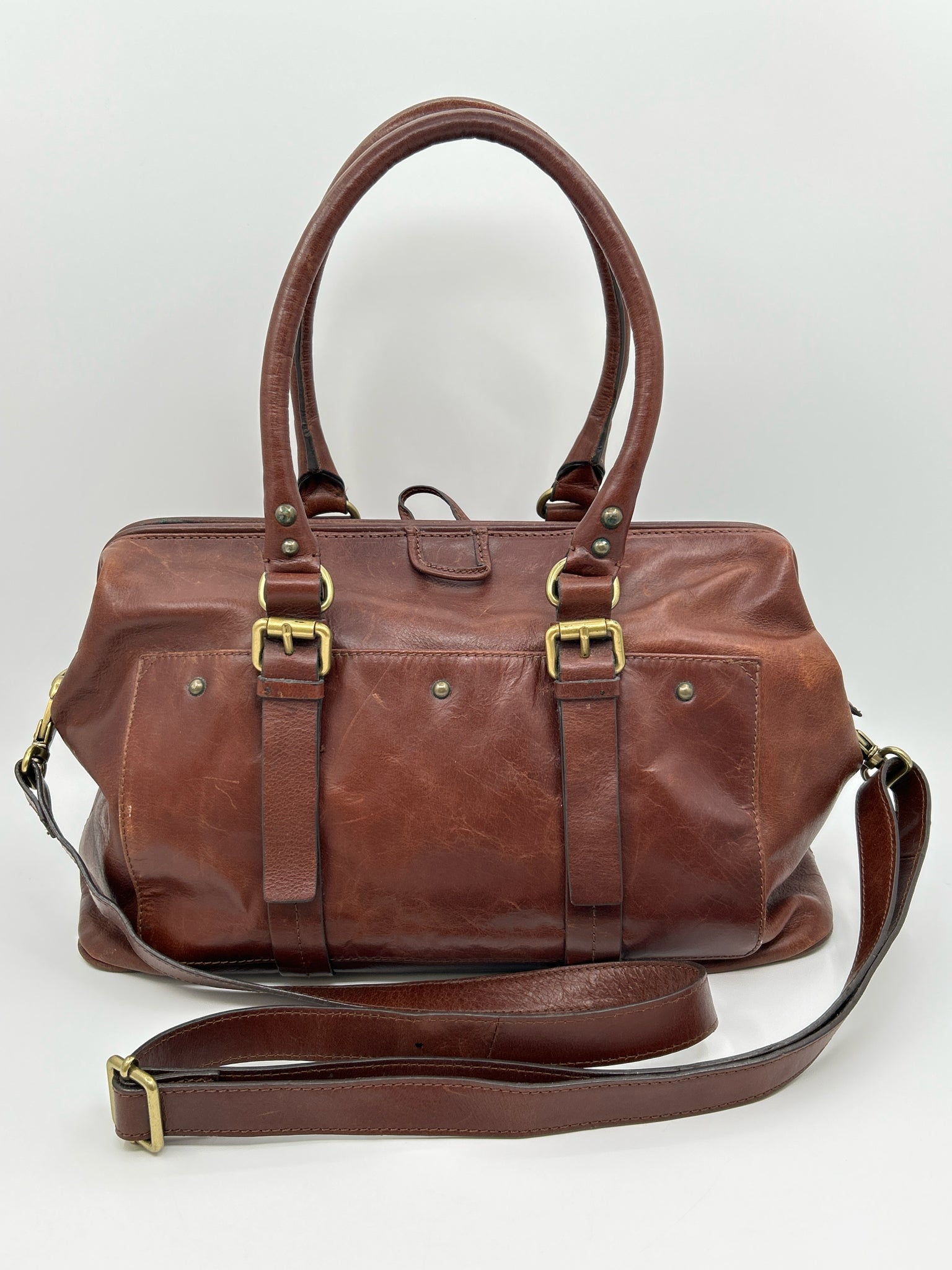 HOLDING HORSES Brown Women Purse
