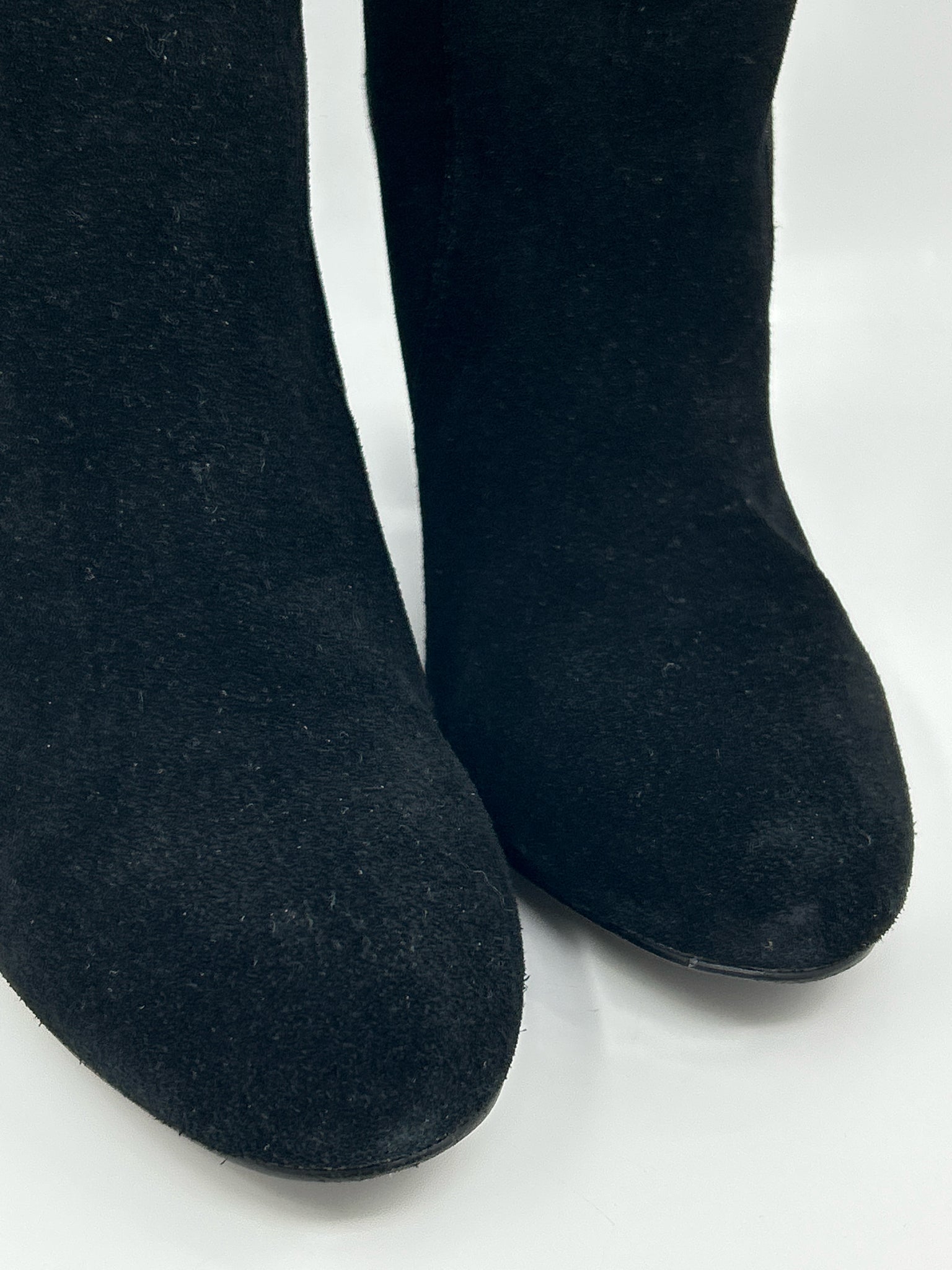 STEVE MADDEN Size 8M Black Women Boots