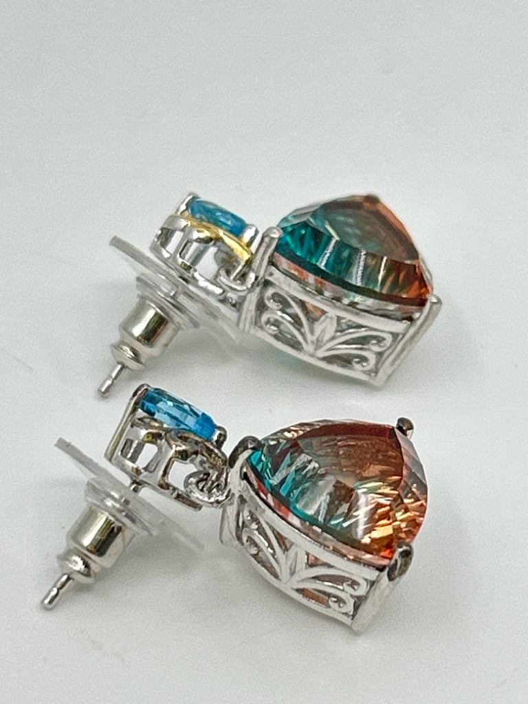 STS Silver Women's Earrings