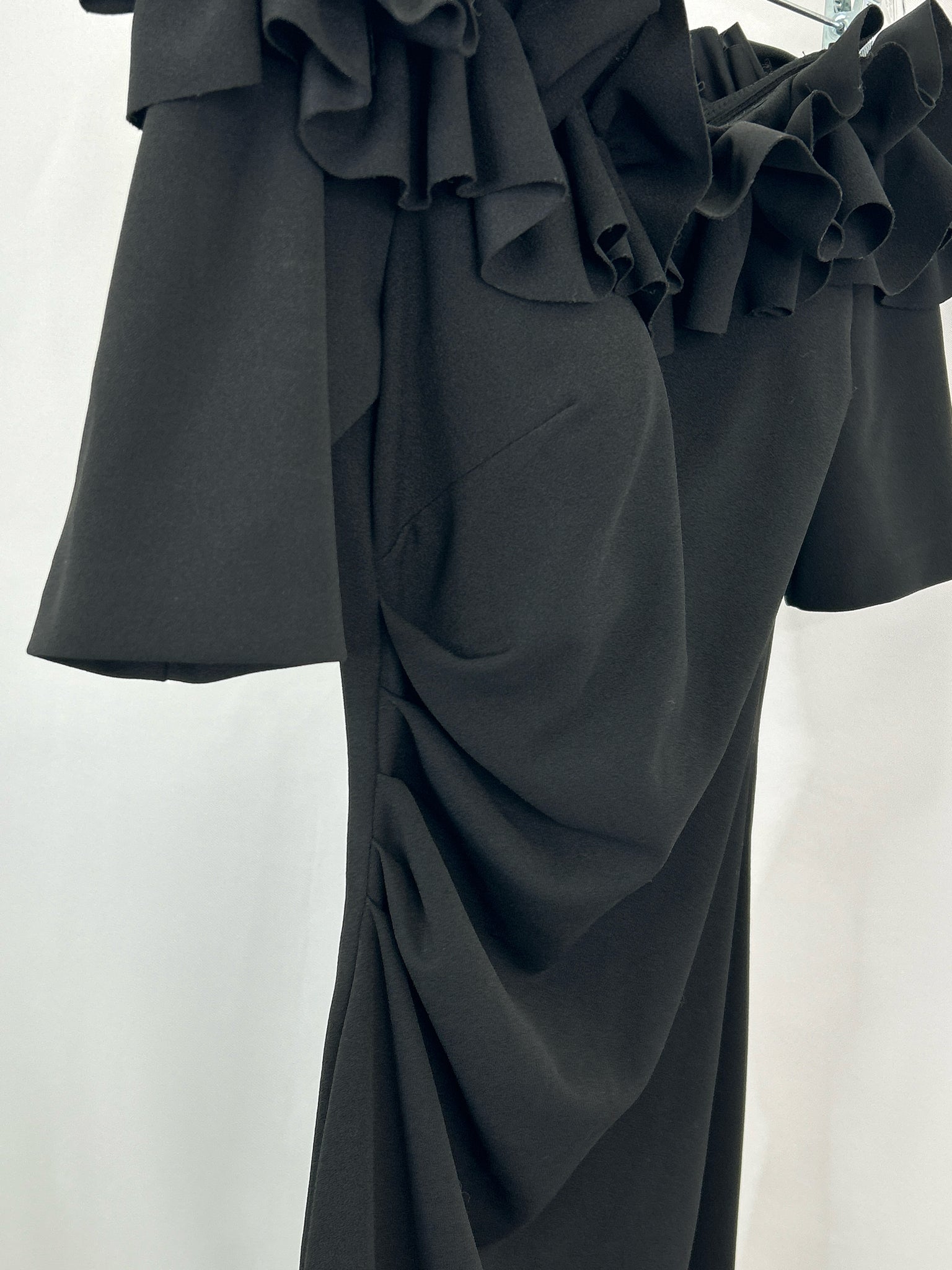 XSCAPE Size 8 Black Women Dress