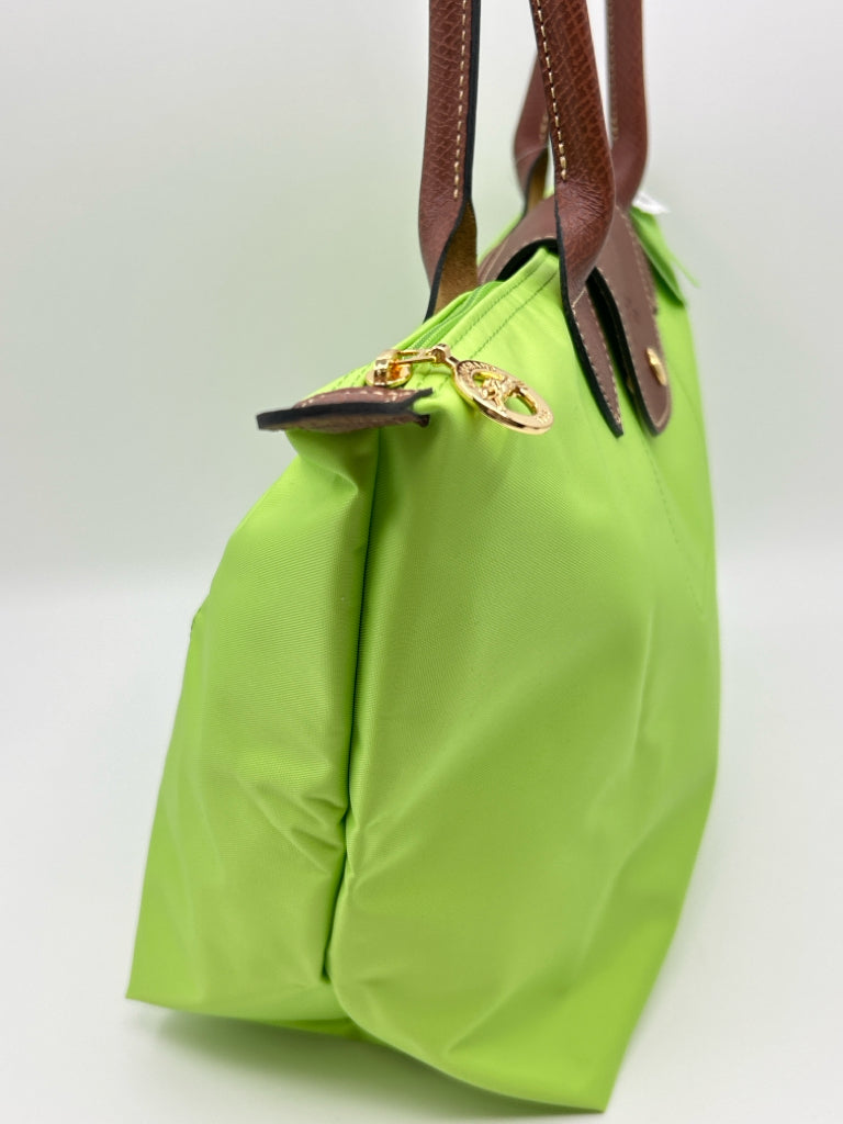 LONGCHAMP LIME Tote